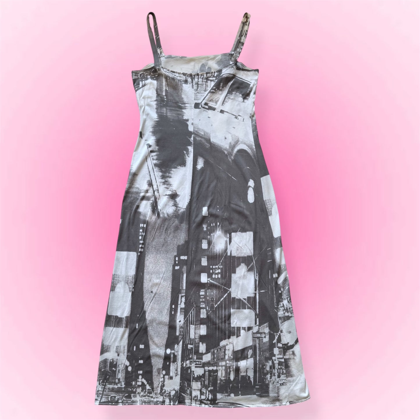 Vintage maxi dress (M)