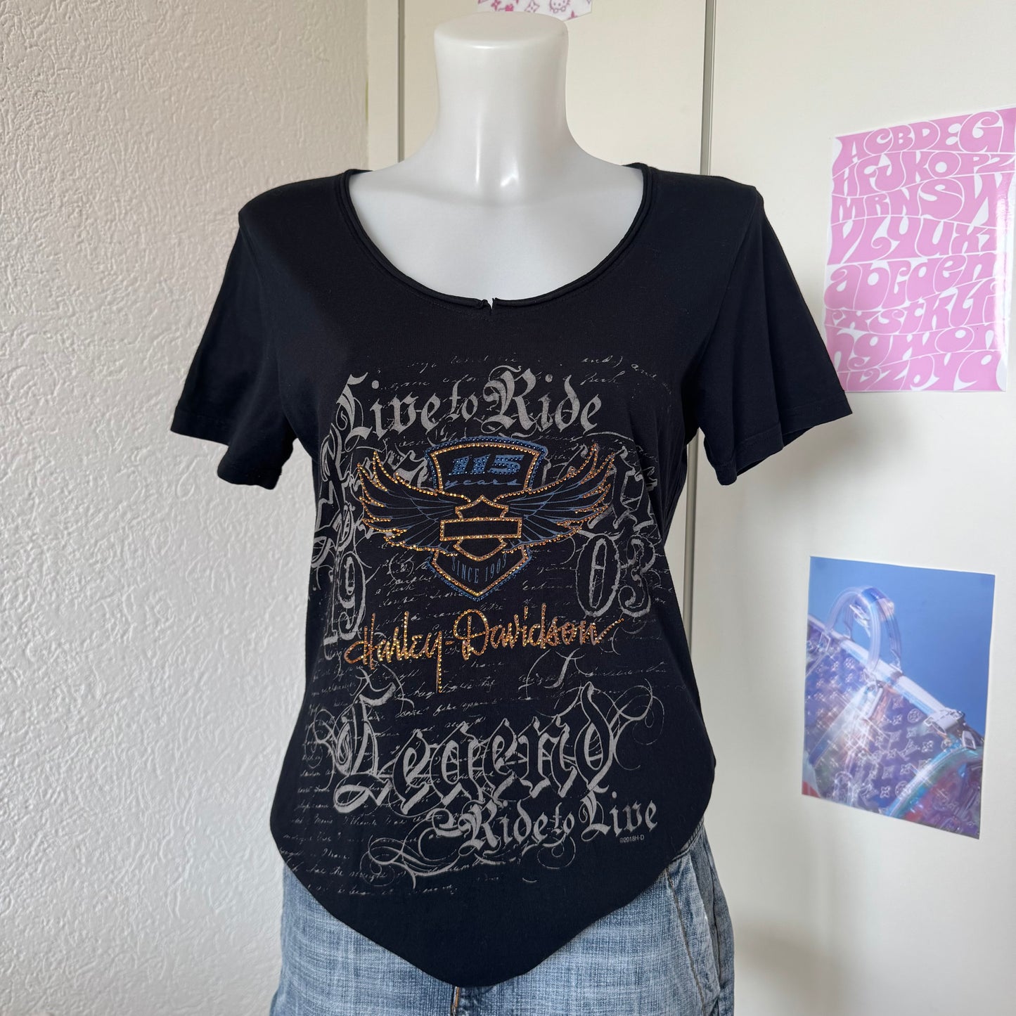 Harley-Davidson Graphic T-Shirt (M)
