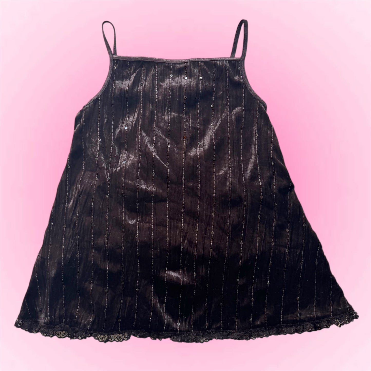 Velvet fairy top (XS)