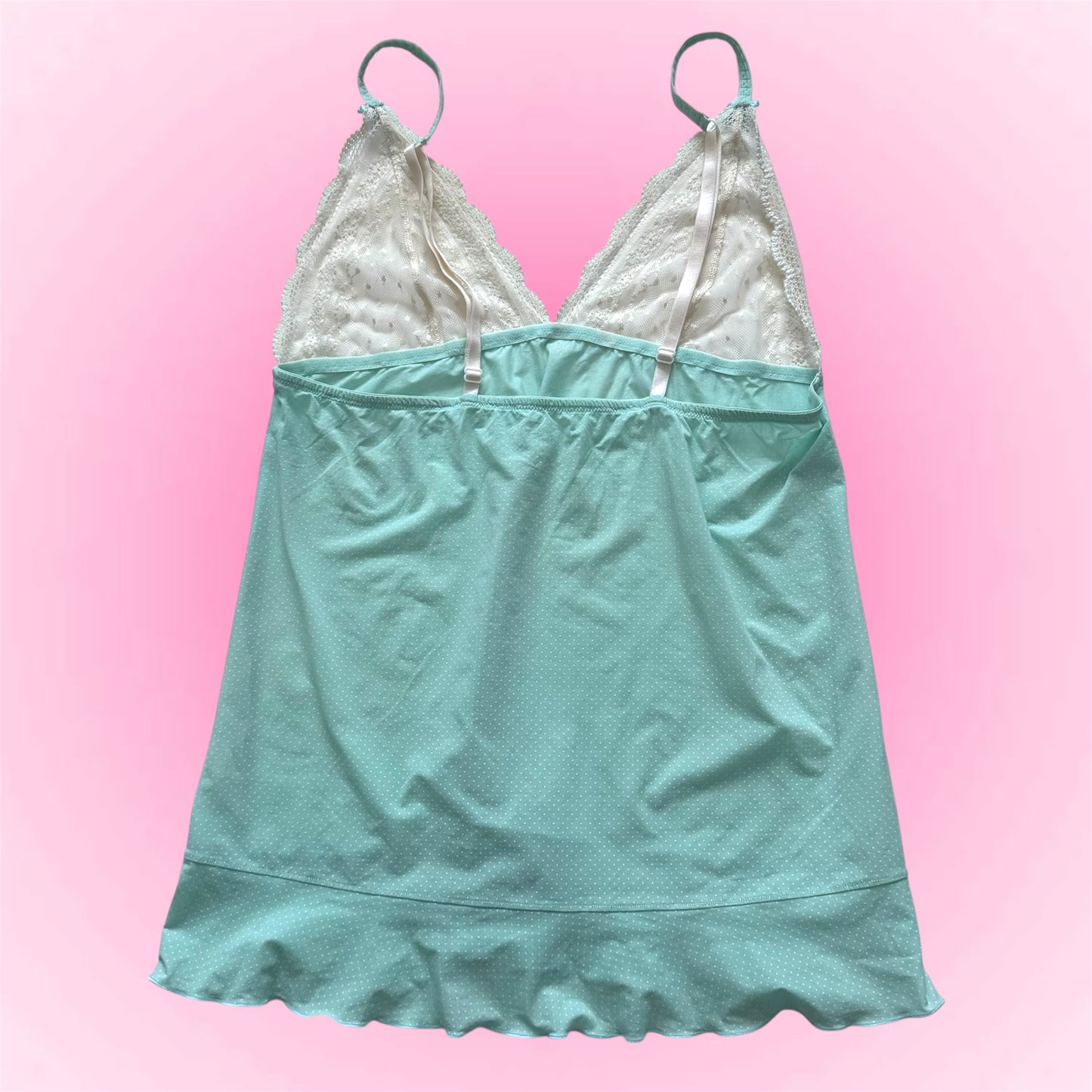 Blue cami top (M)