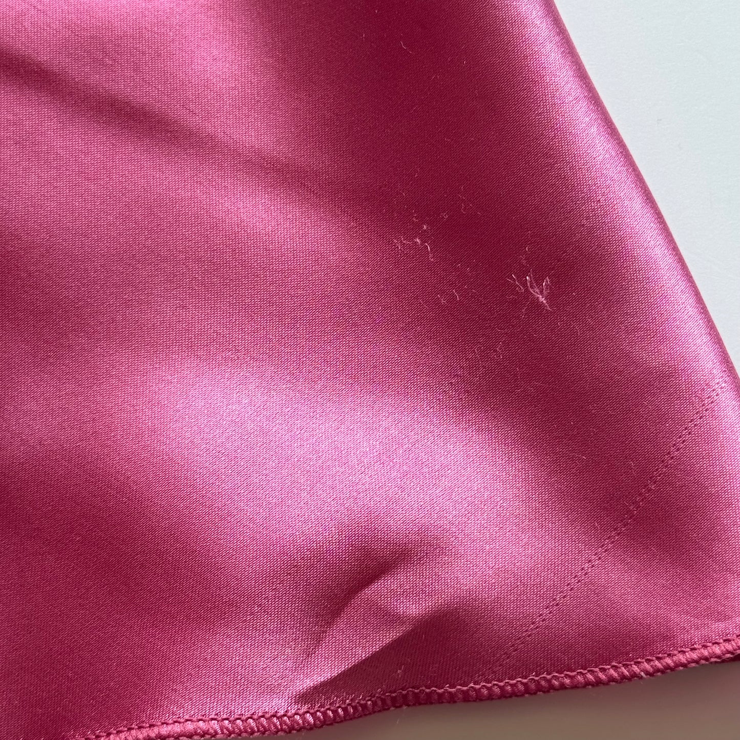 Pink Satin Lace Y2K Cami (M)