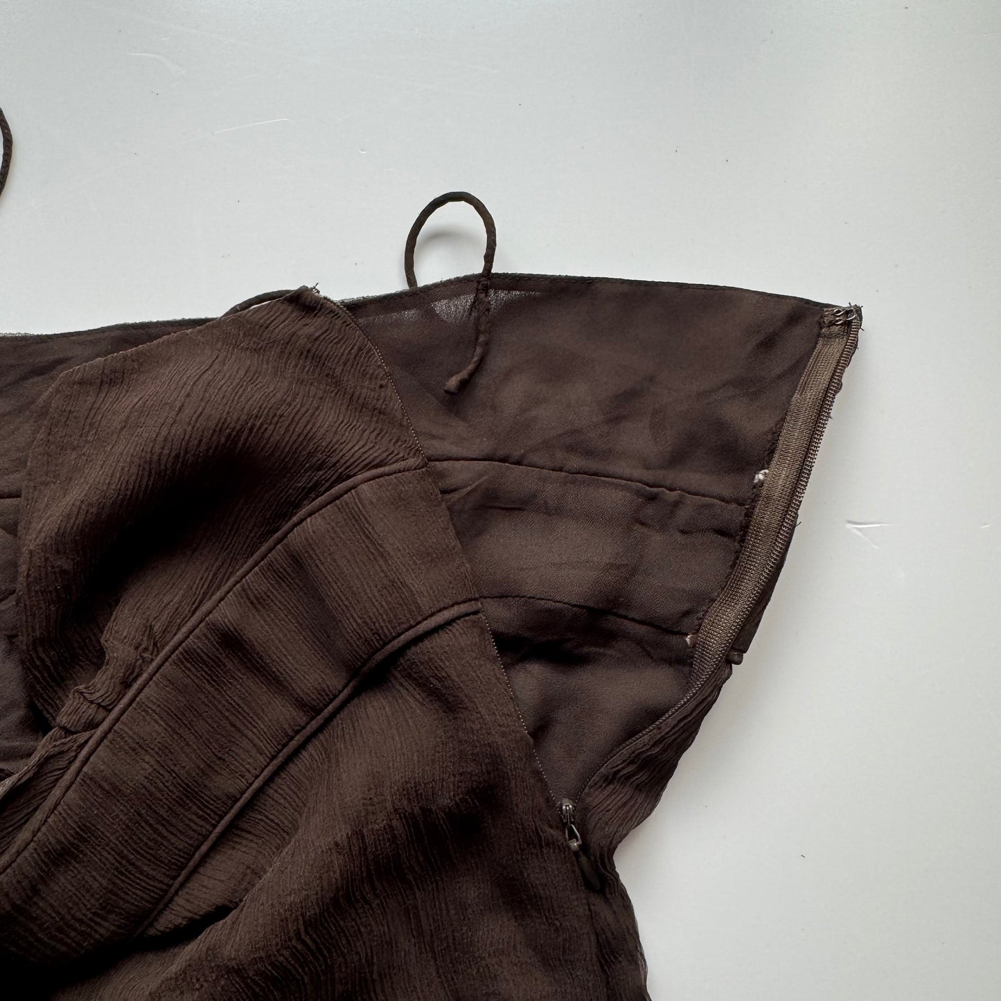 Brown cami top (S)