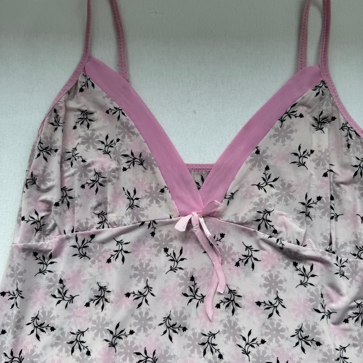 Coquette flower dress (S/M)