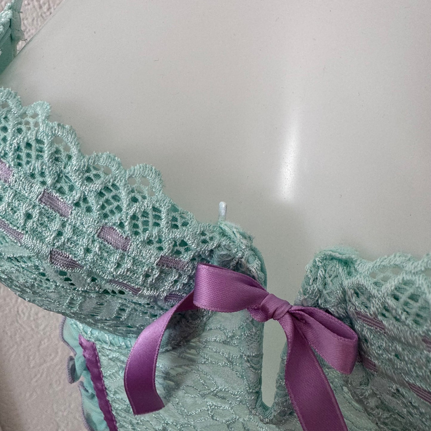 Beautiful Lingerie set (75B/XS)-Deadstock, new with tags