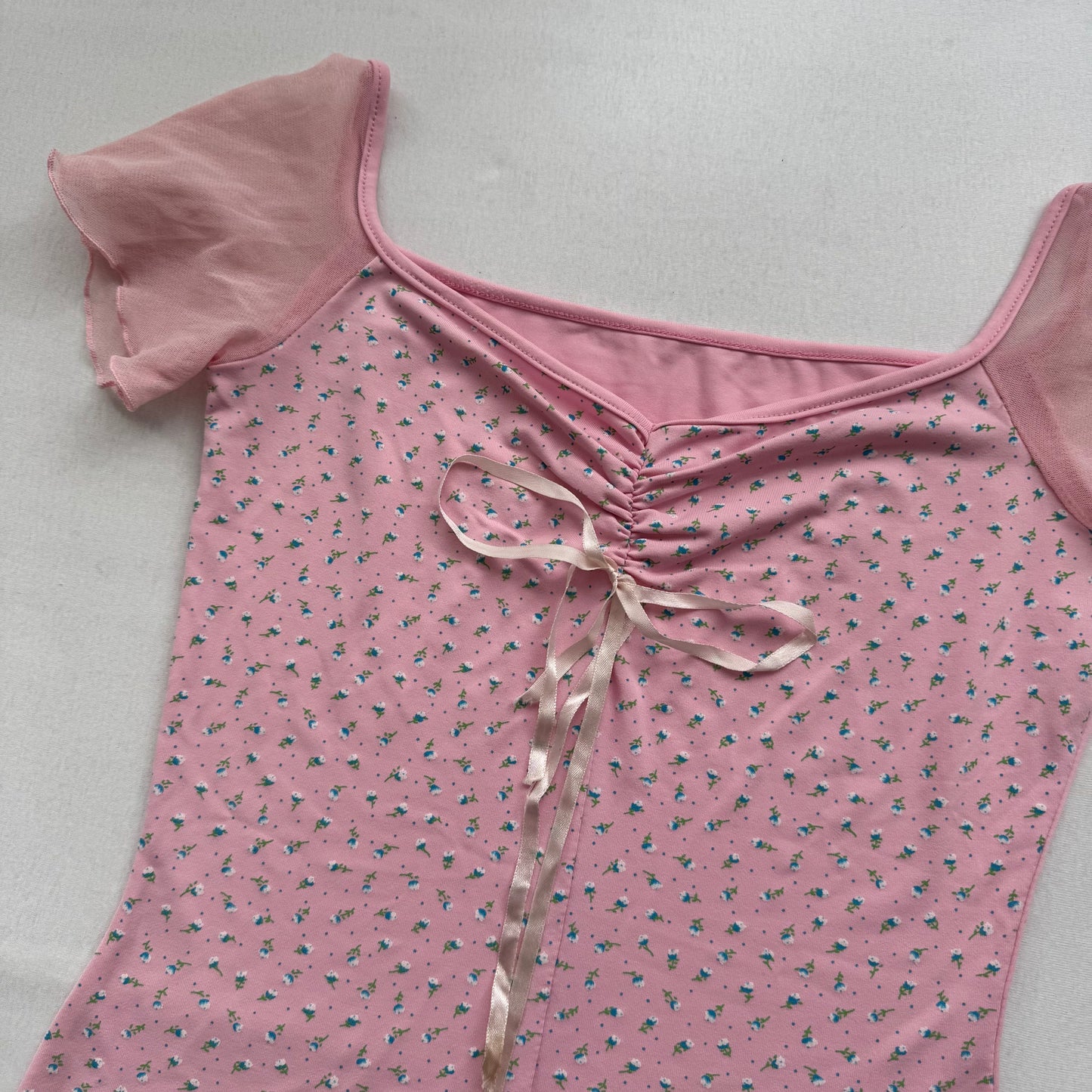 Pink summer Tshirt (S/M)