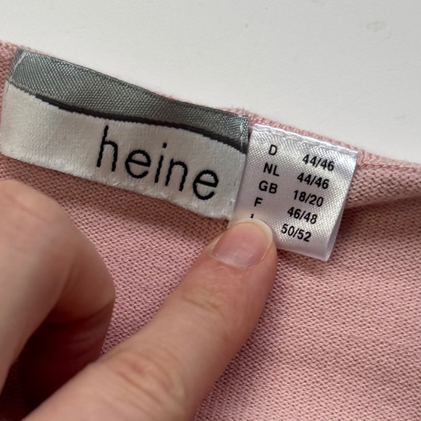 Pink coquette cardigan (L)