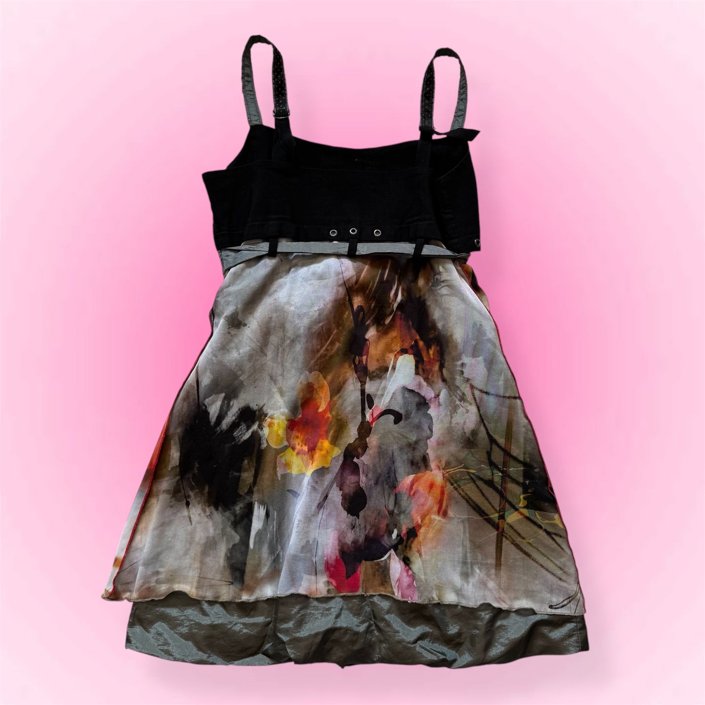Grunge babydoll dress (38)