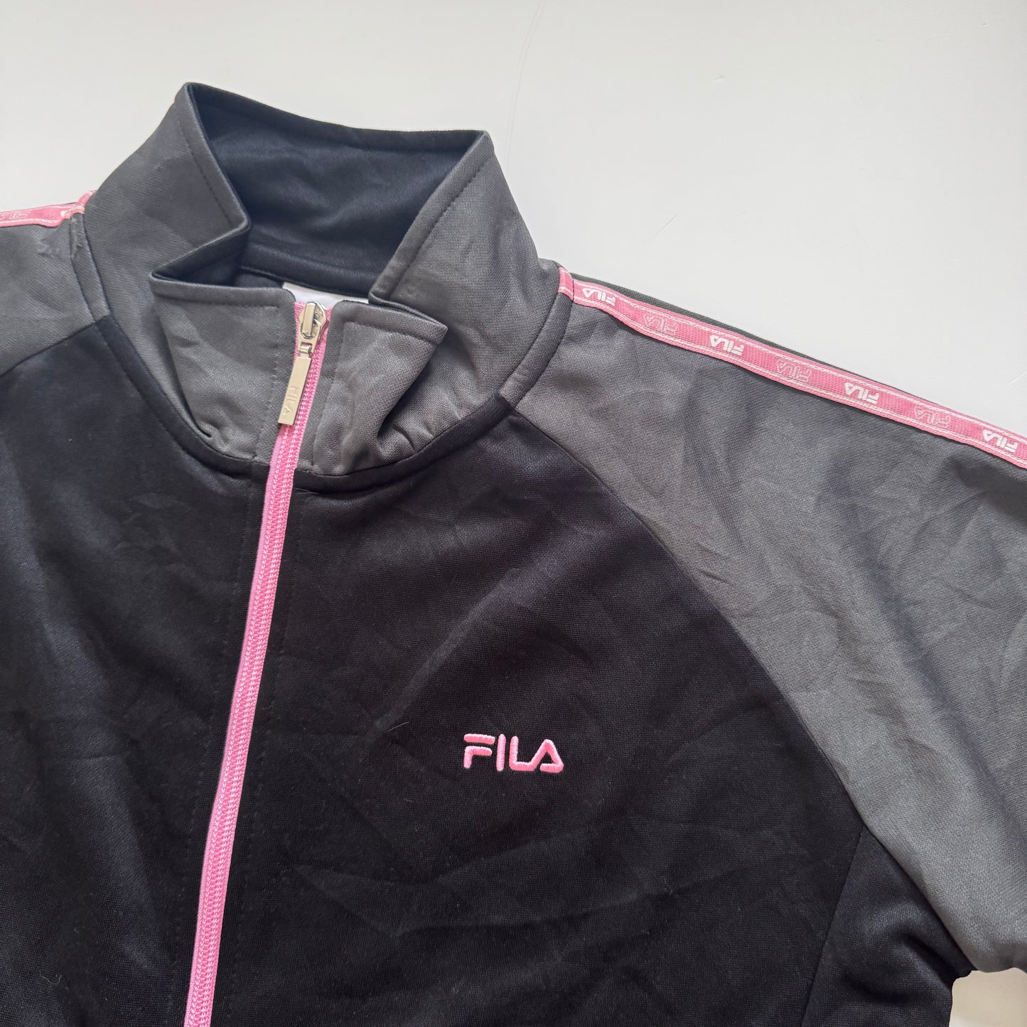 Cute Fila track jacket (S)