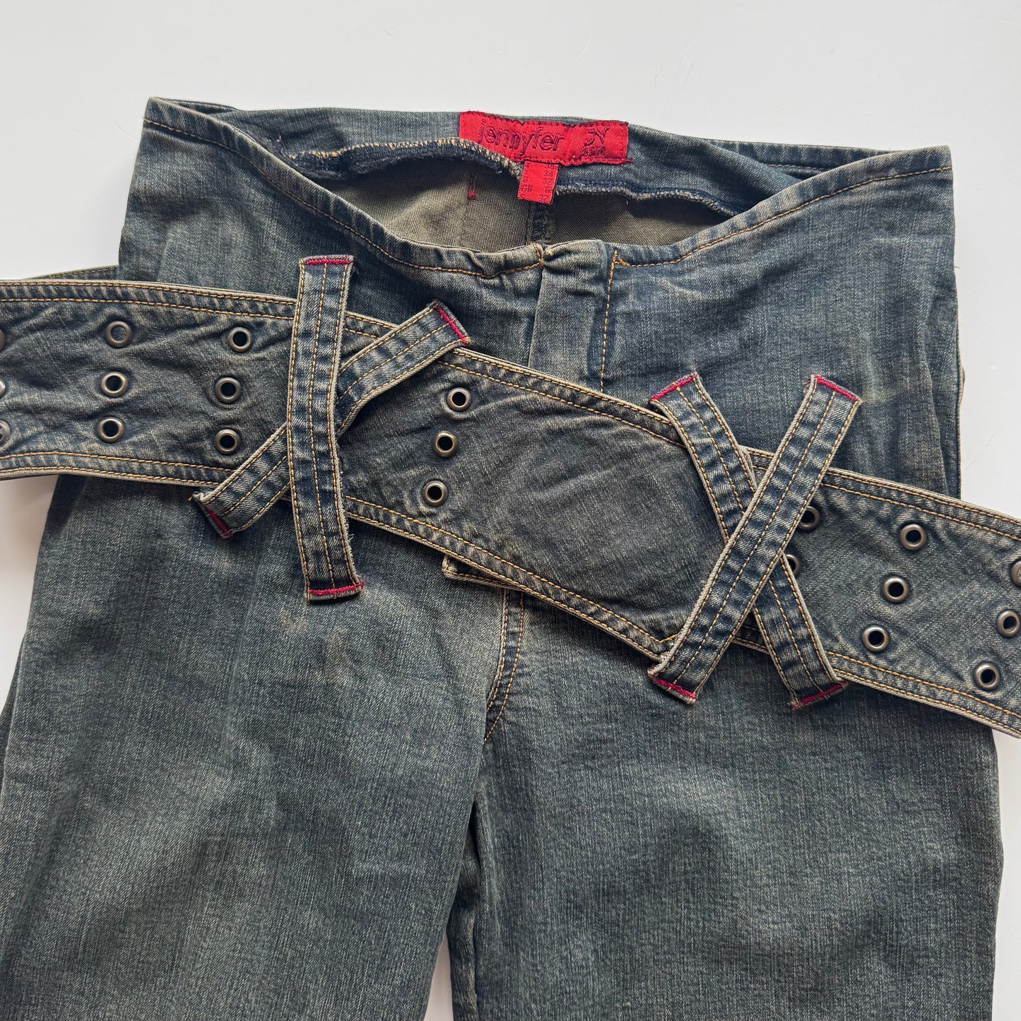 Y2k vintage jeans (XS)