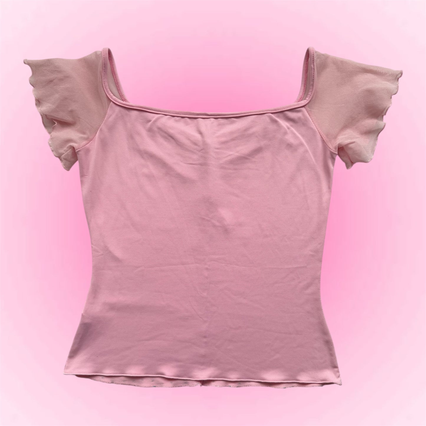 Pink summer Tshirt (S/M)