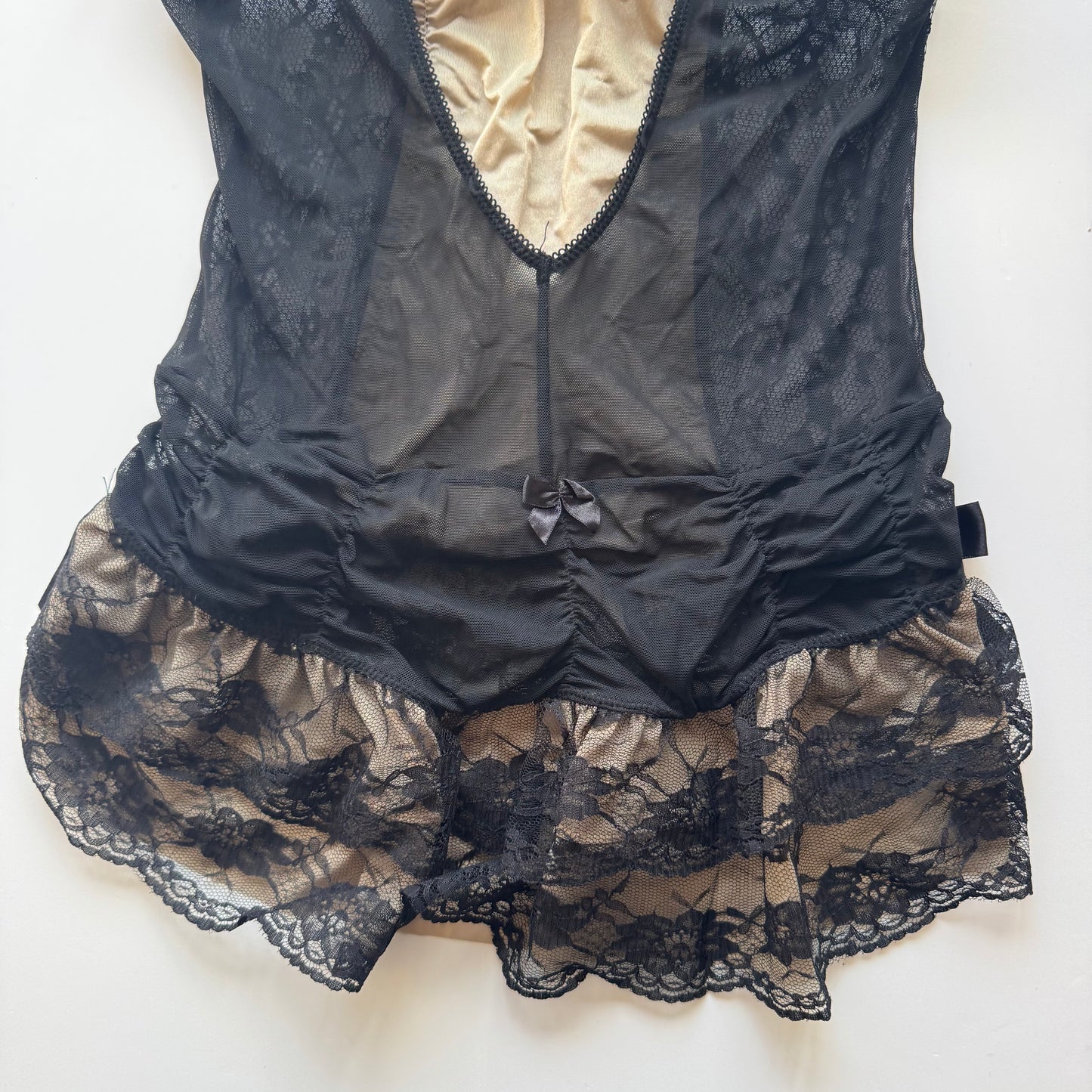 Beautiful lace corset (75B)