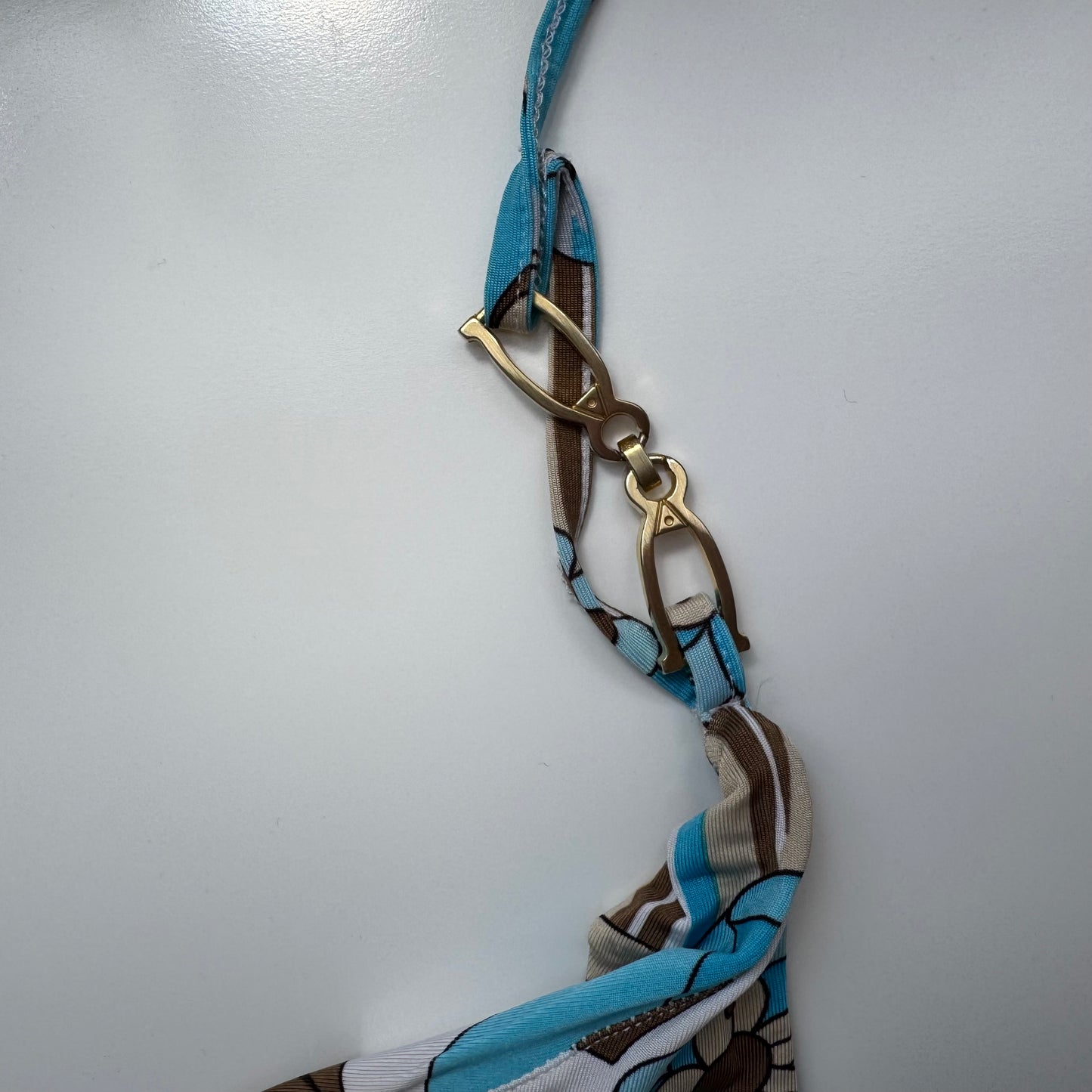 Vintage neckholder dress (L)
