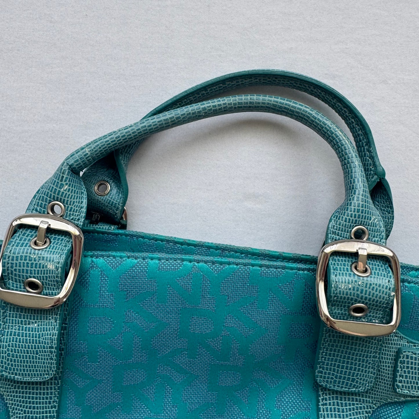 Blue vintage DKNY bag
