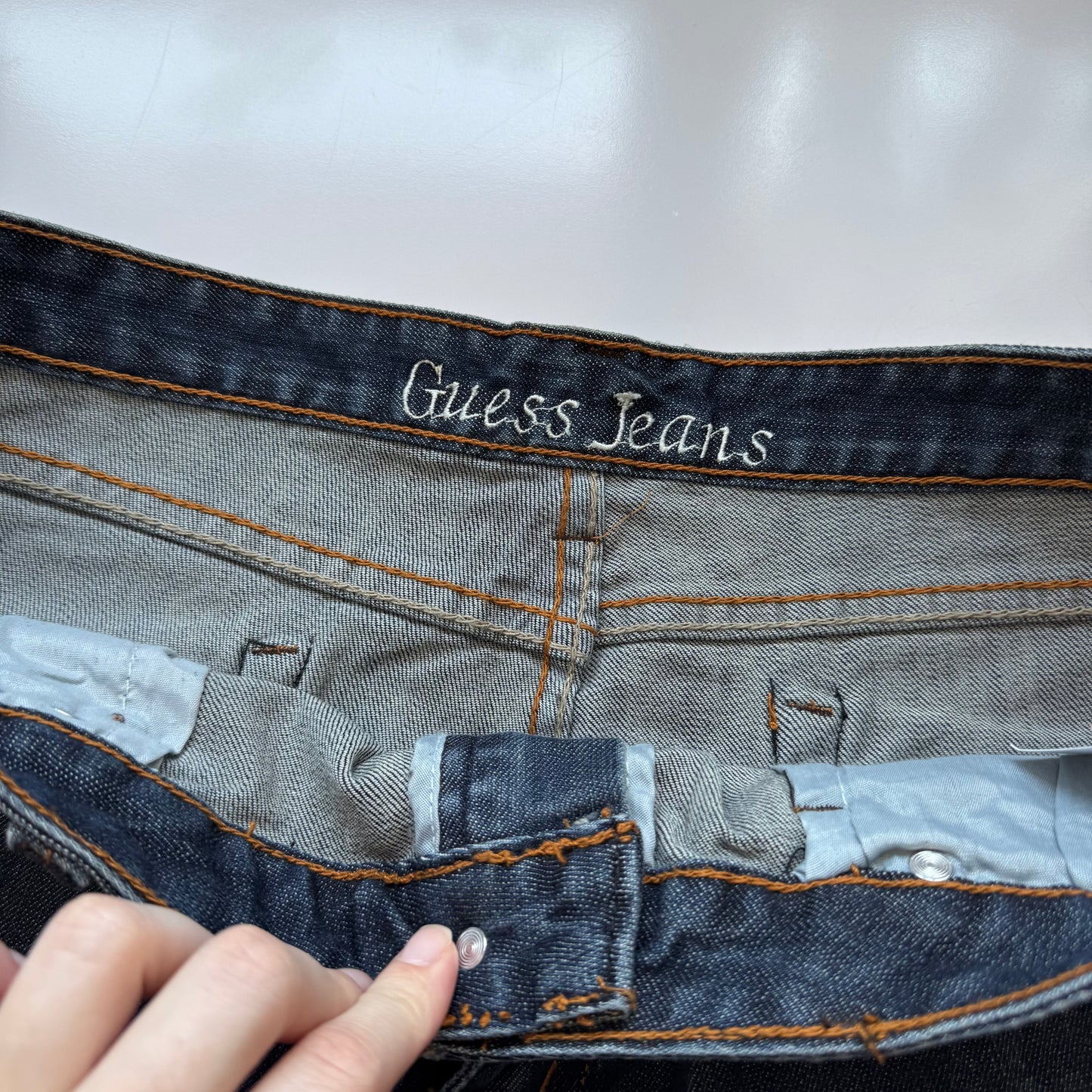 Vintage Guess Capri jeans (L)