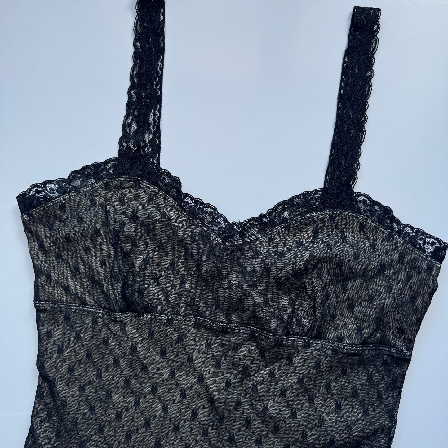 Black mesh Top (S)