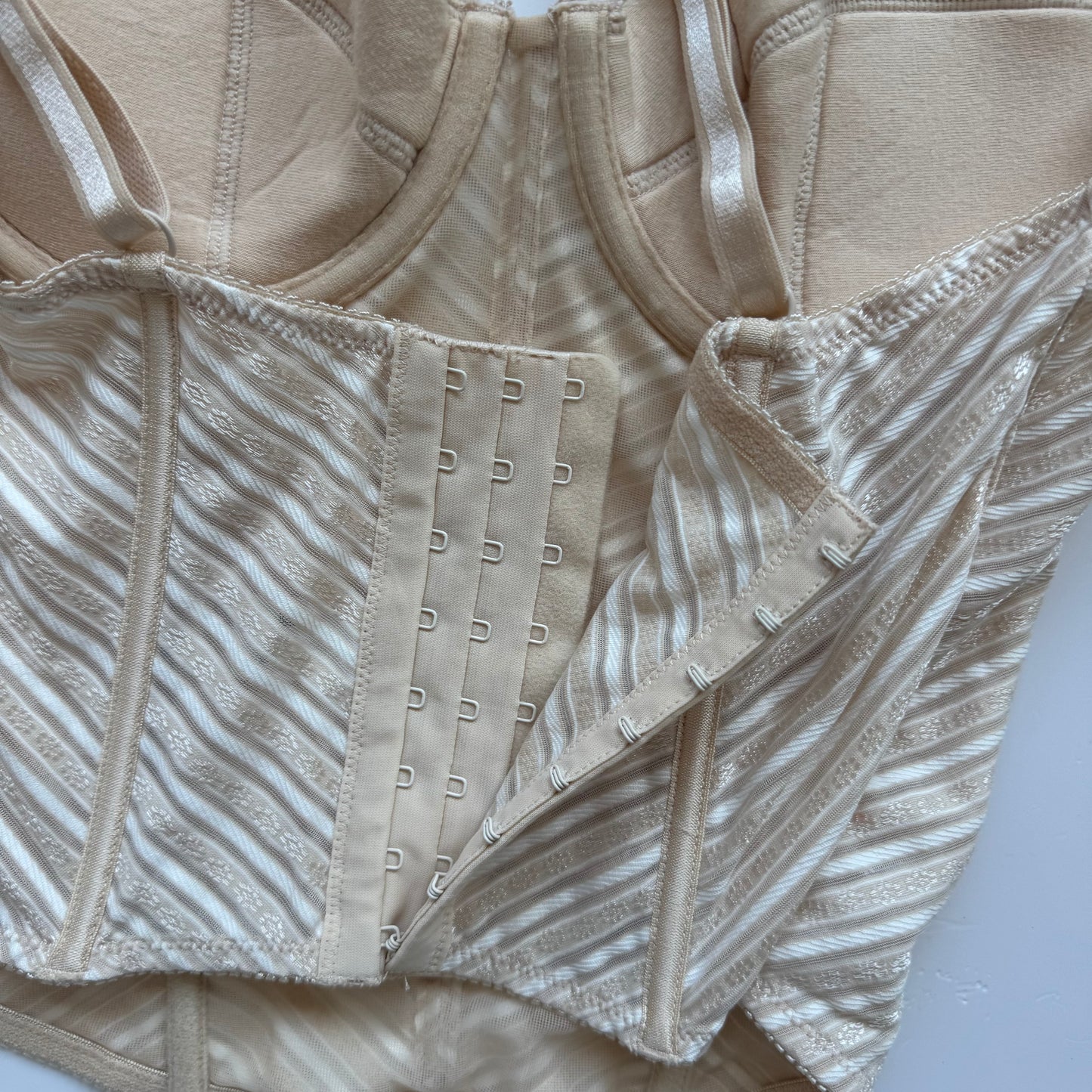 Beige Bustier Corset (80B)