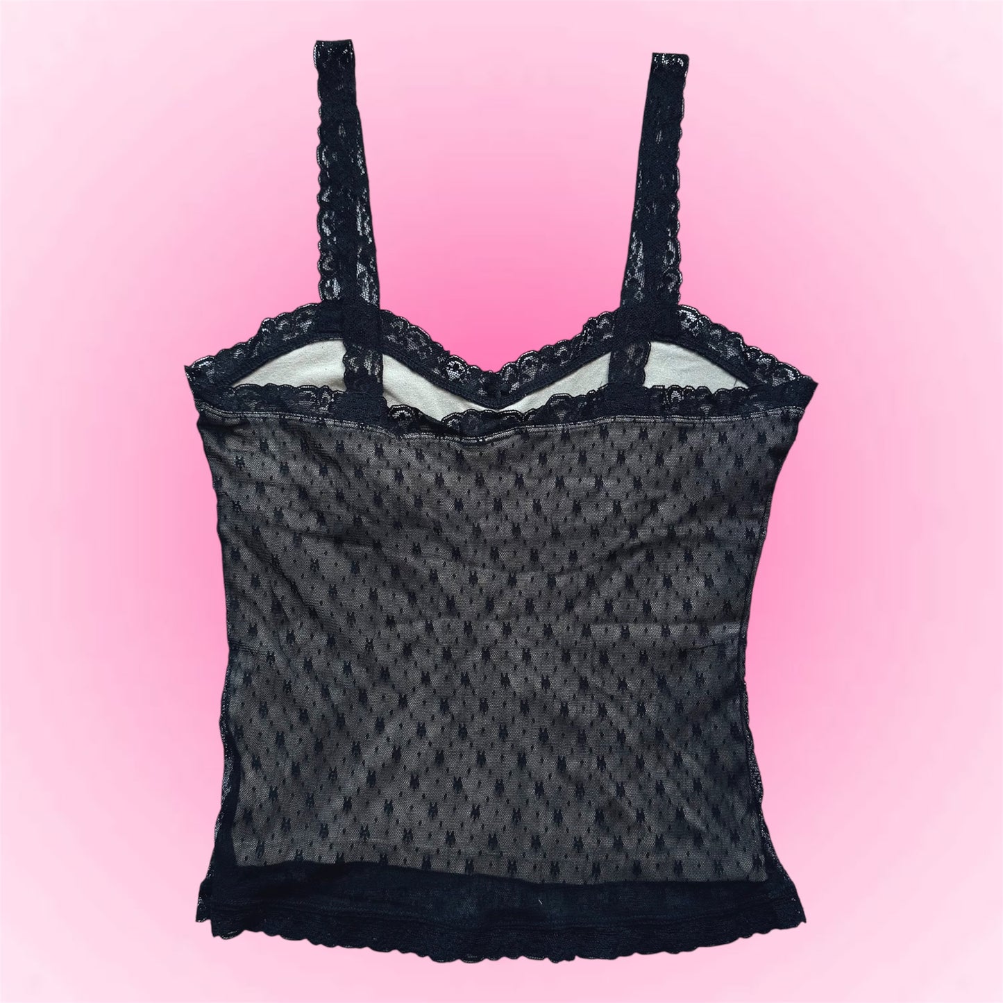 Black mesh Top (S)
