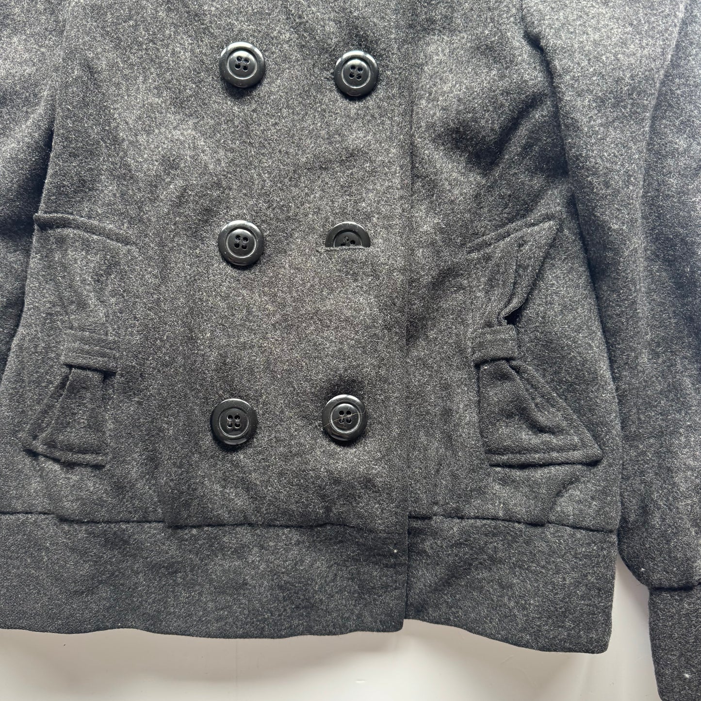 Grey Short Coat (XS)