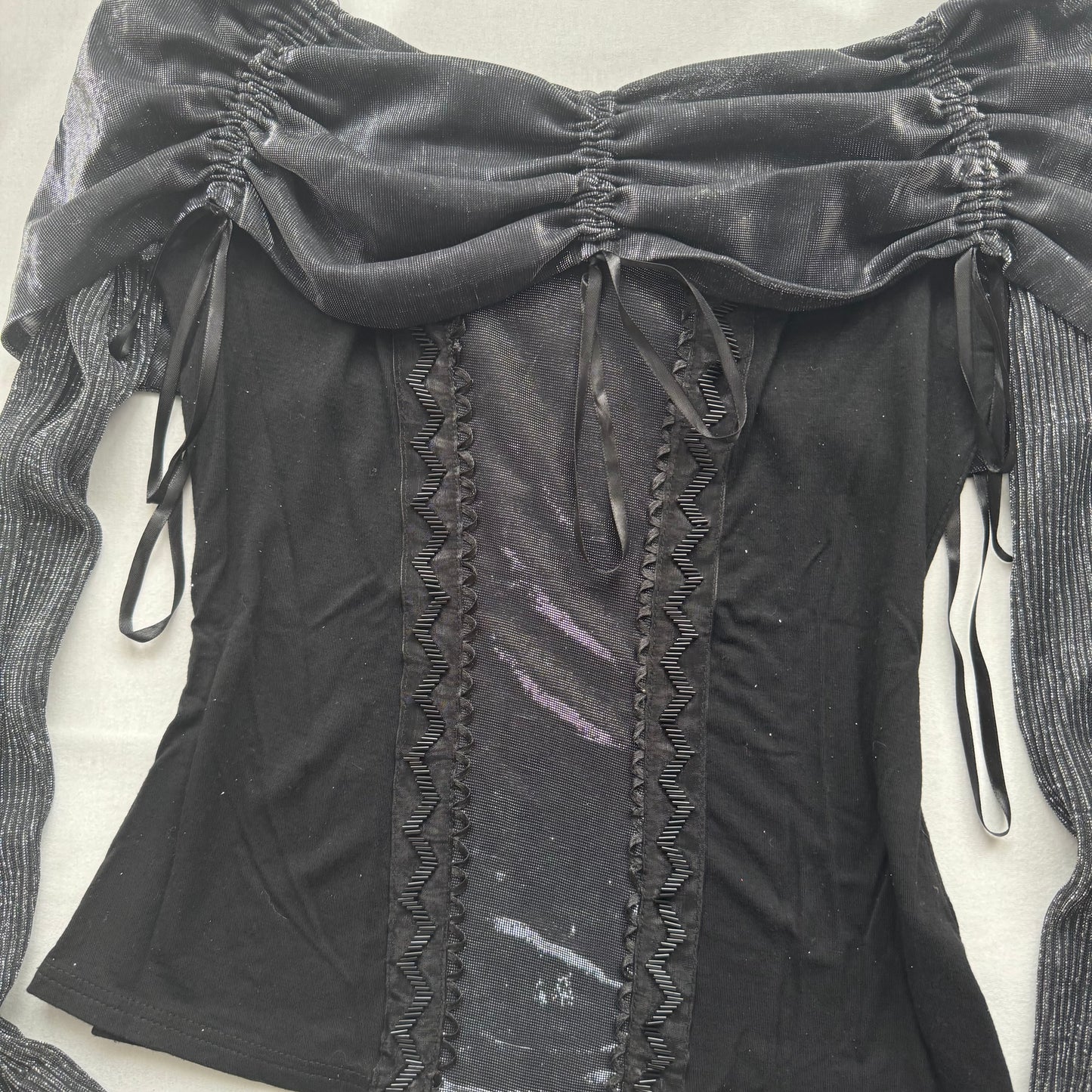 Vintage gothic longsleeve (M)