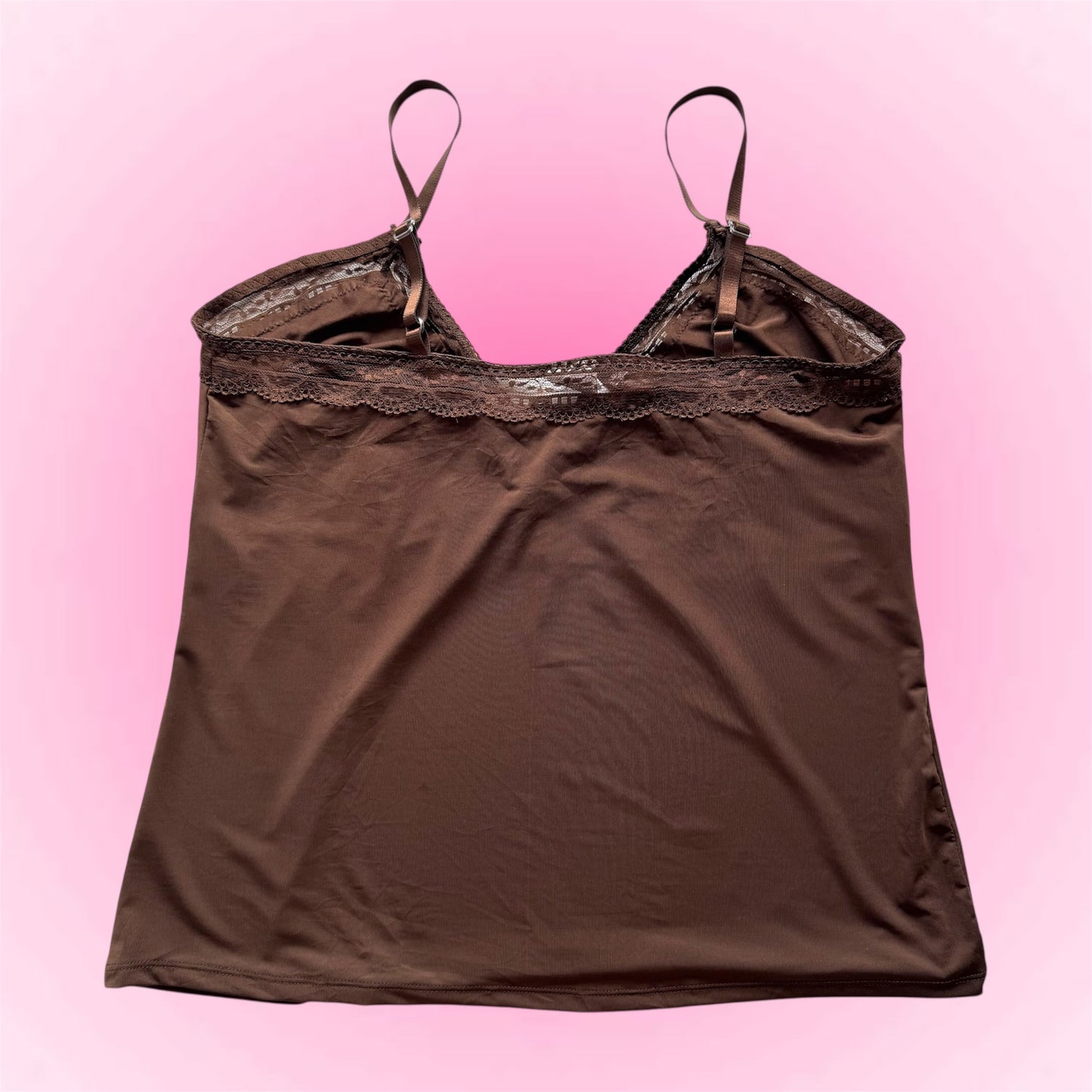Brown cami top (L-XL)
