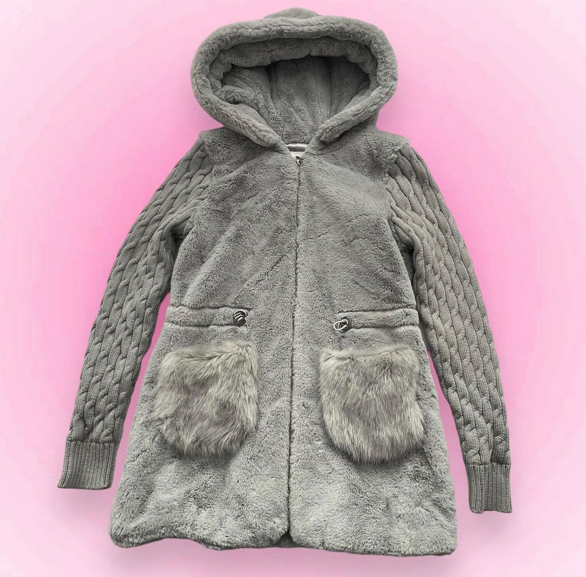 Cute grey vintage jacket (XS)