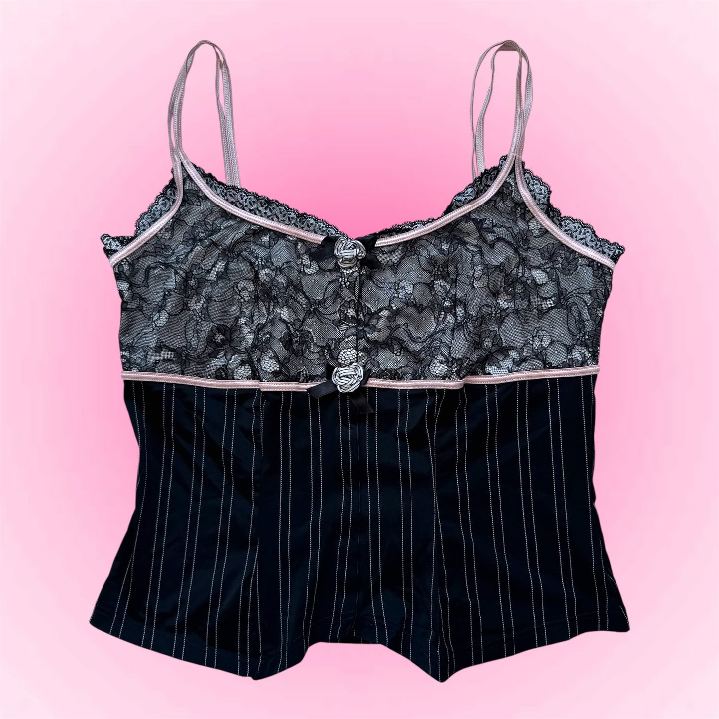 Beautiful coquette top (M)