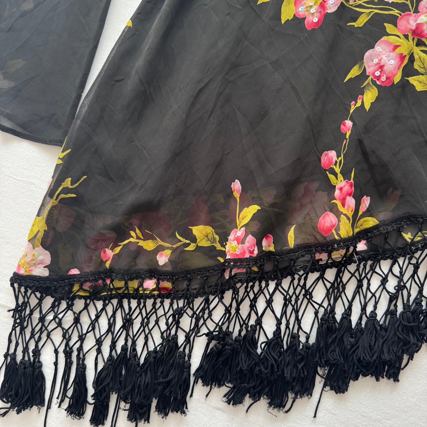 Beautiful black longsleeve (S)