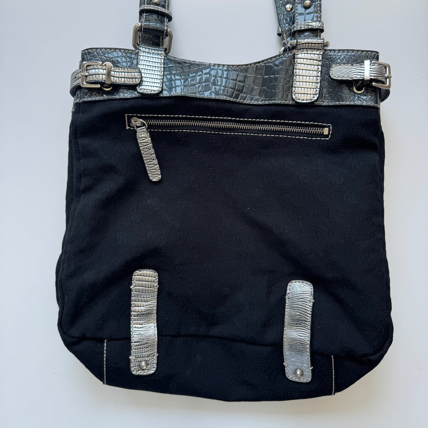 Black Guess shoulder bag