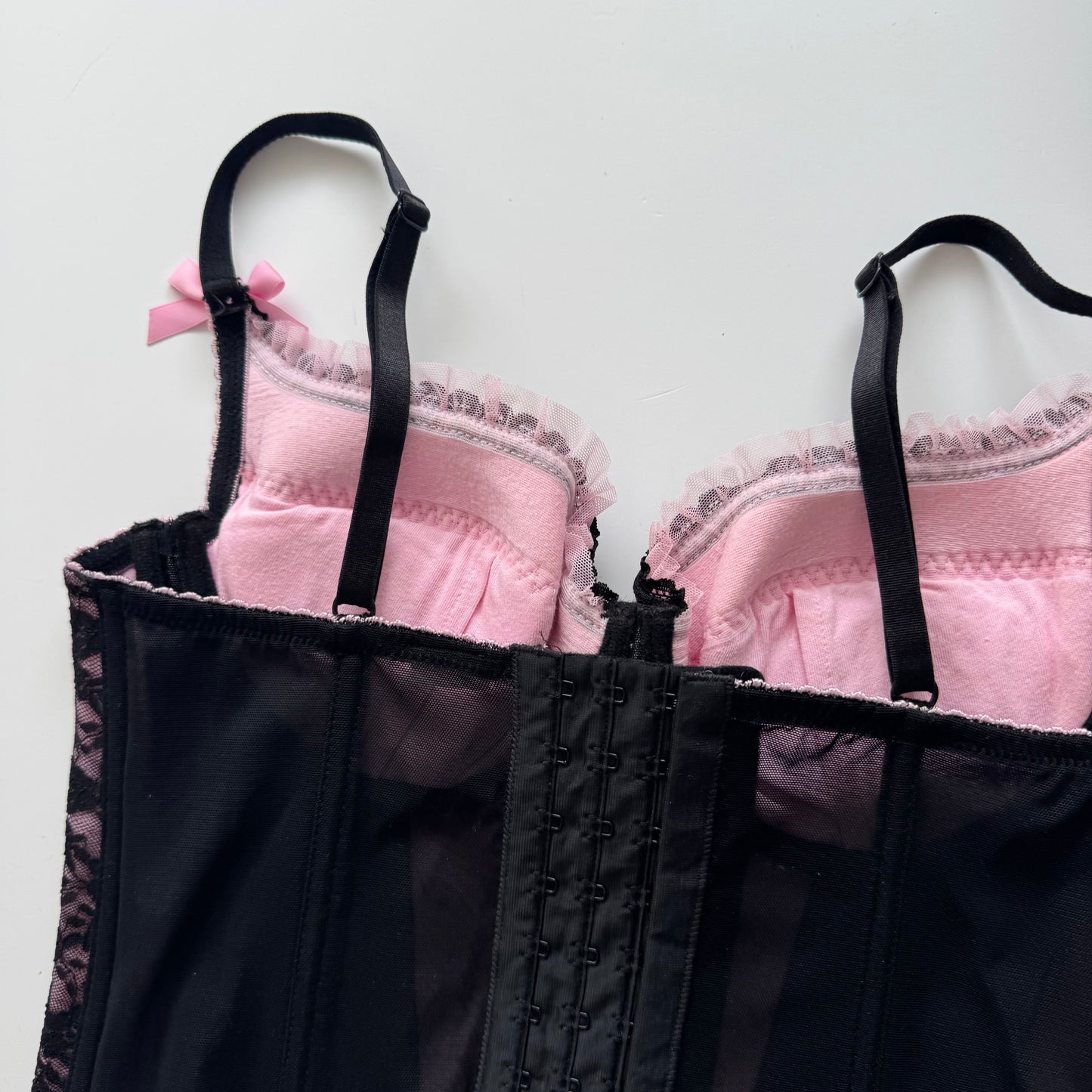 Beautiful Y2k corset (80C)