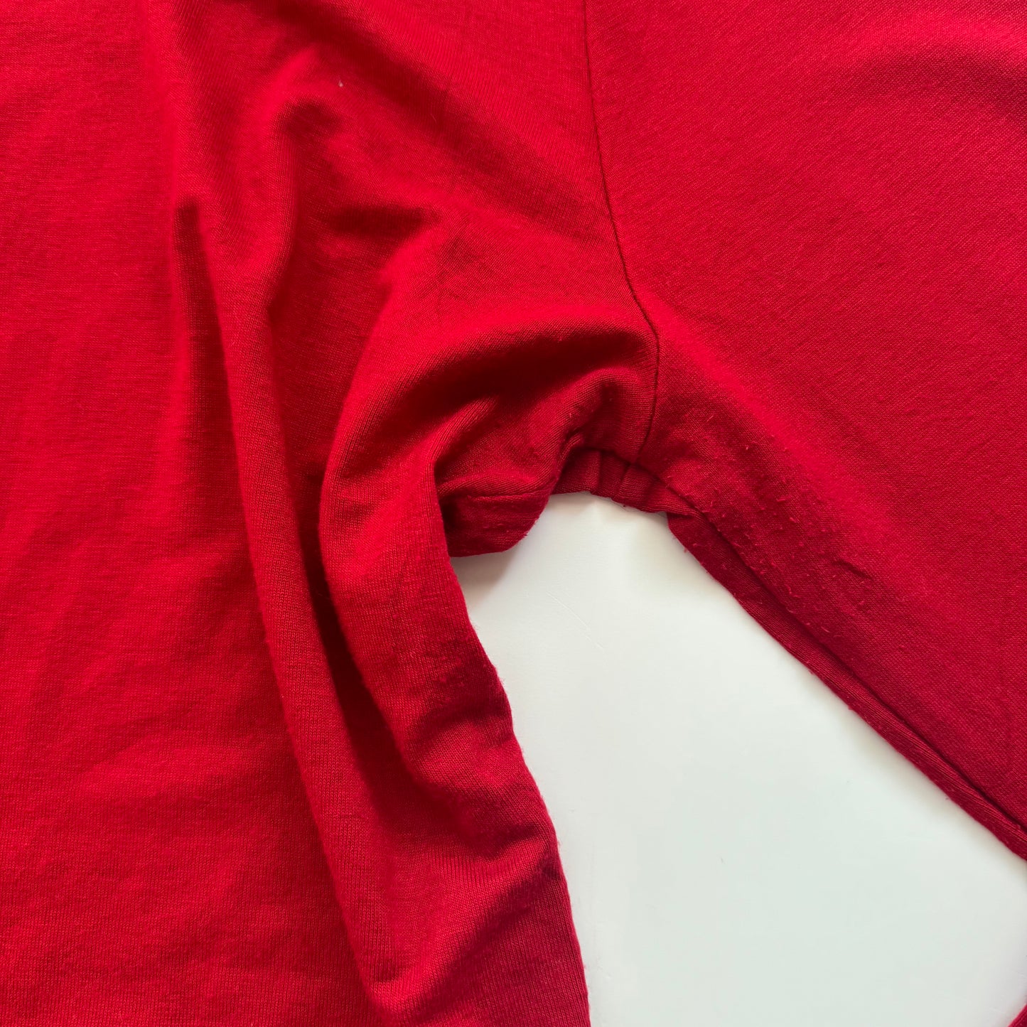 Red Rhinestone Longsleeve (M)