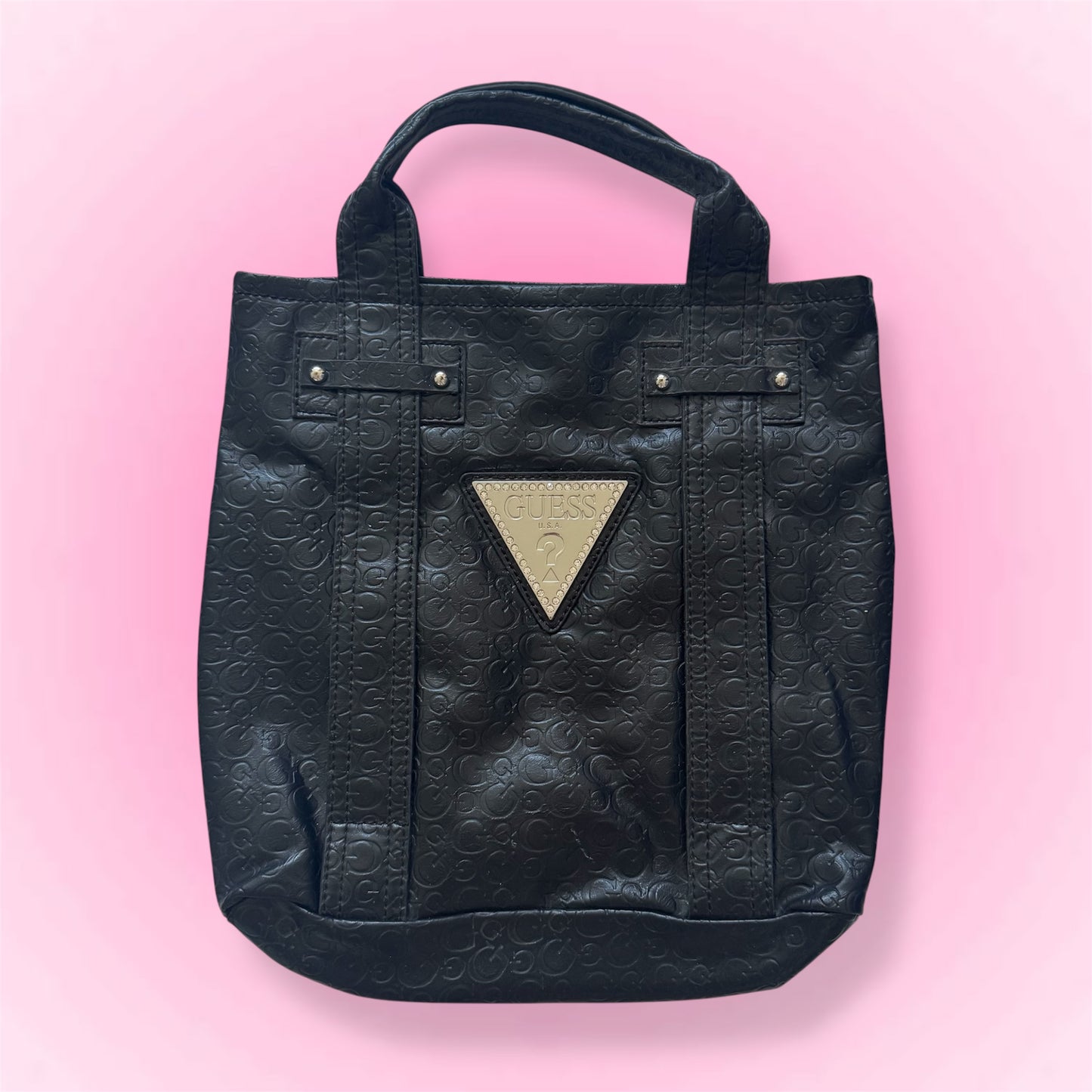 Black guess bag