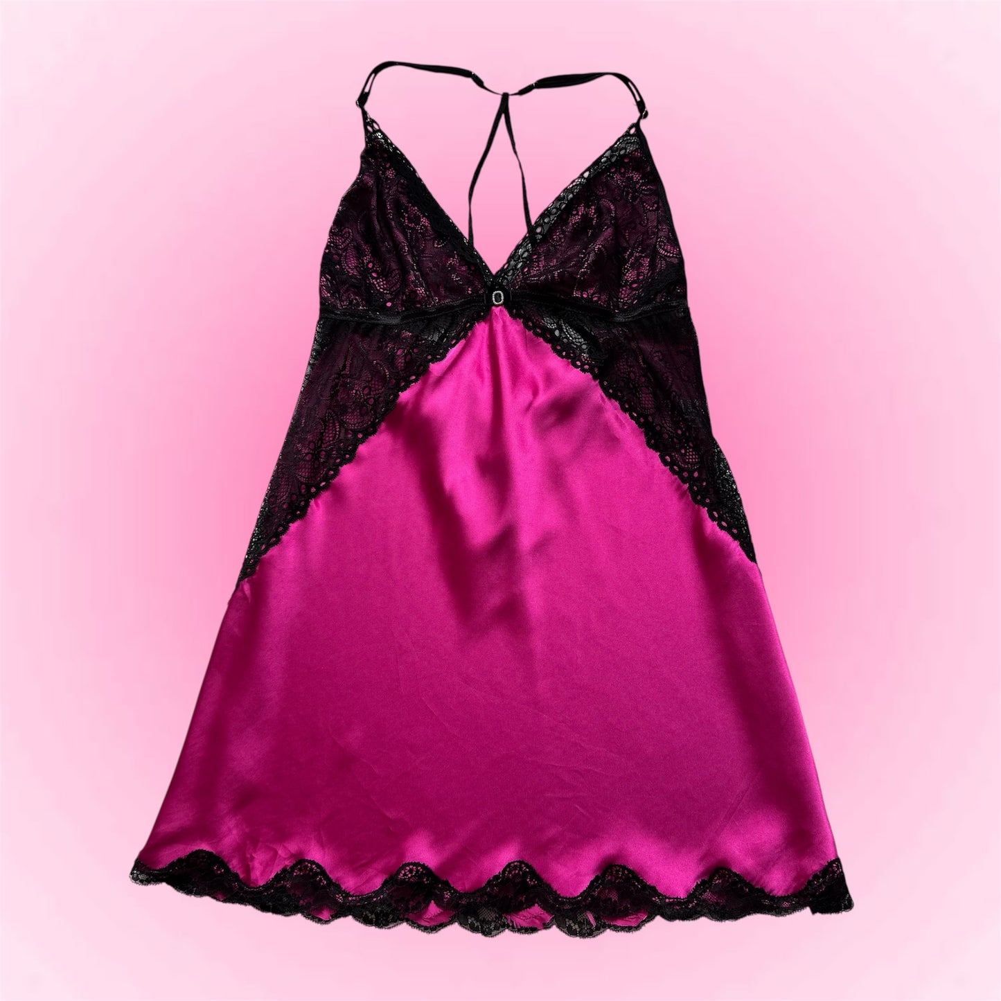 Pink Slip dress (M)