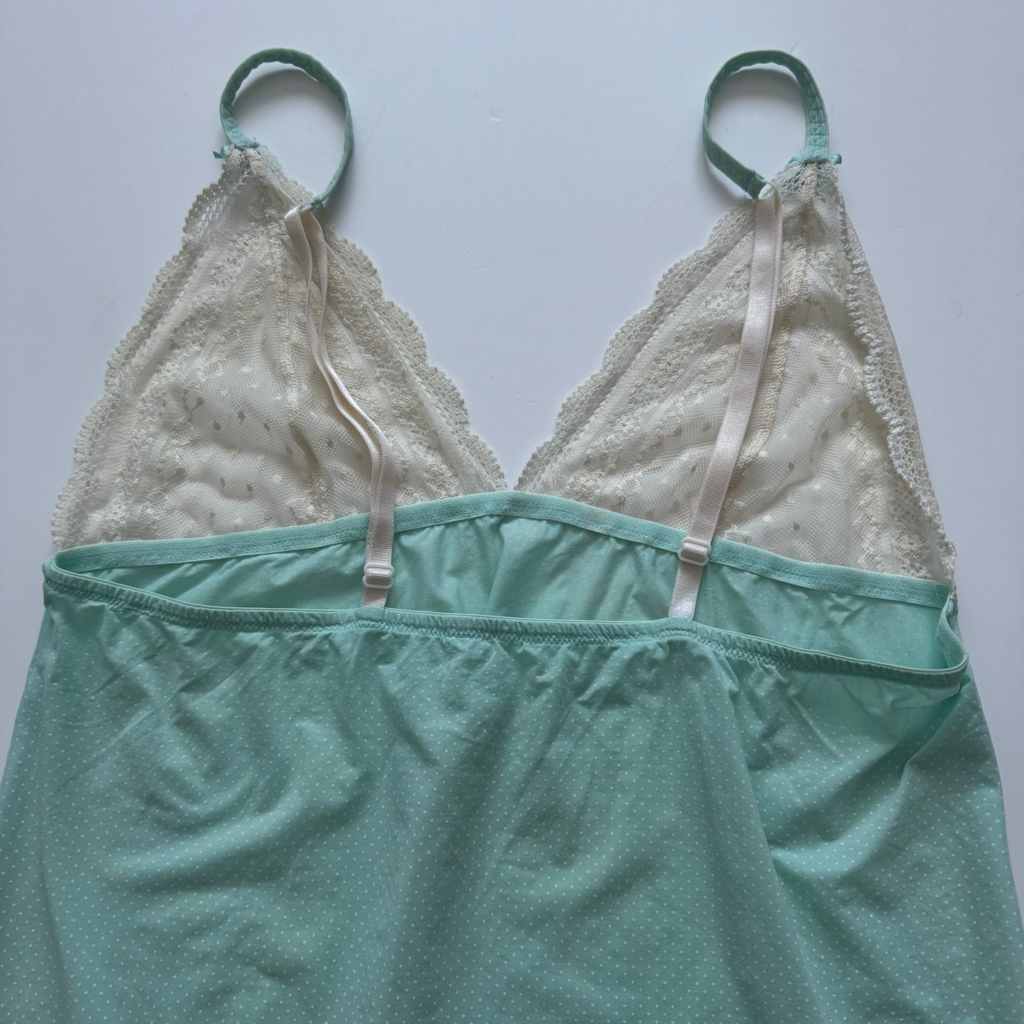 Blue cami top (M)