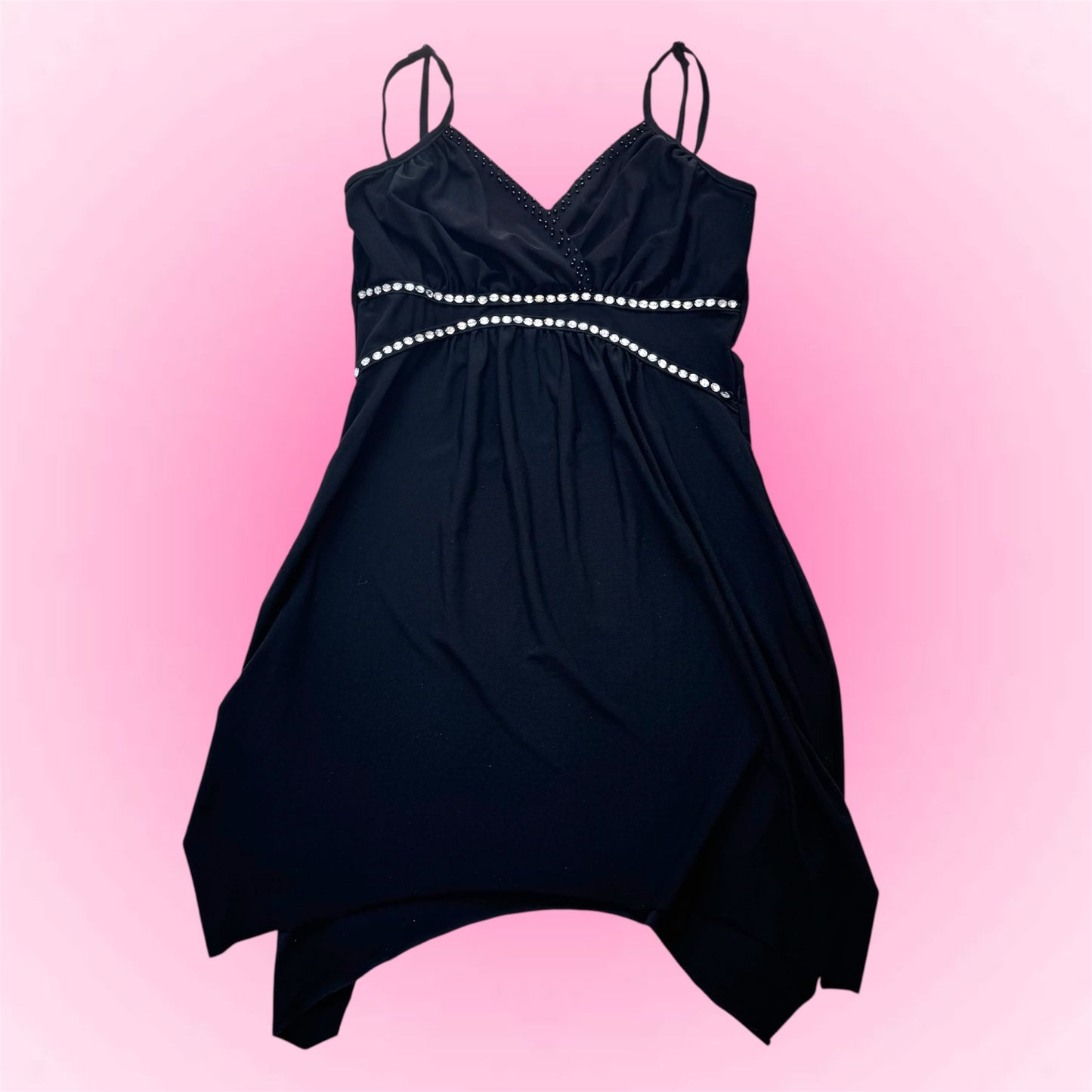 Black beautiful top (M)