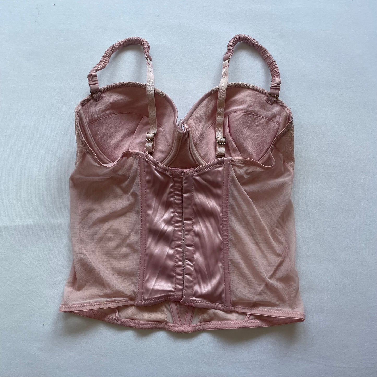 Pretty pink corset Top (EU80B)