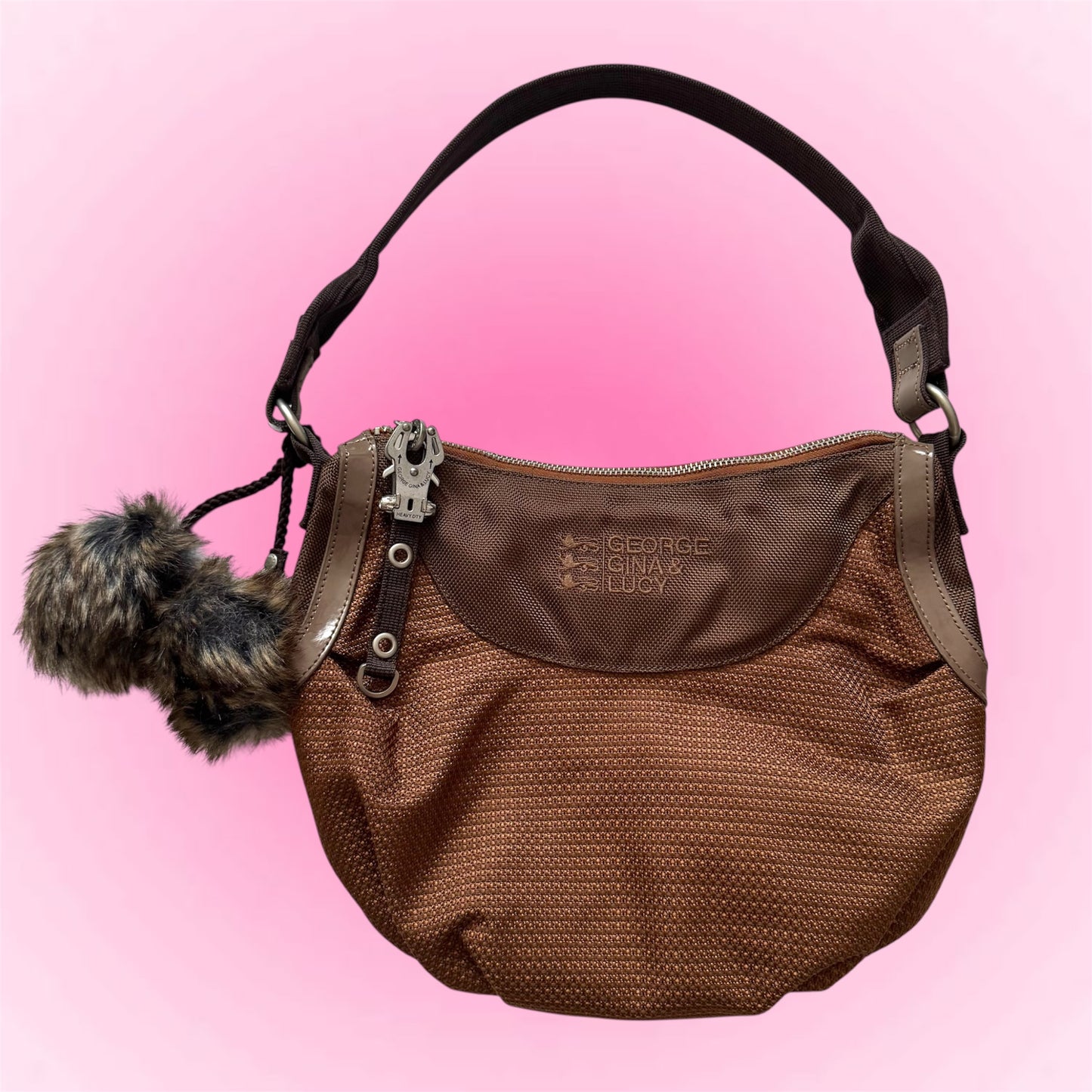 Brown George, Gina&Lucy bag