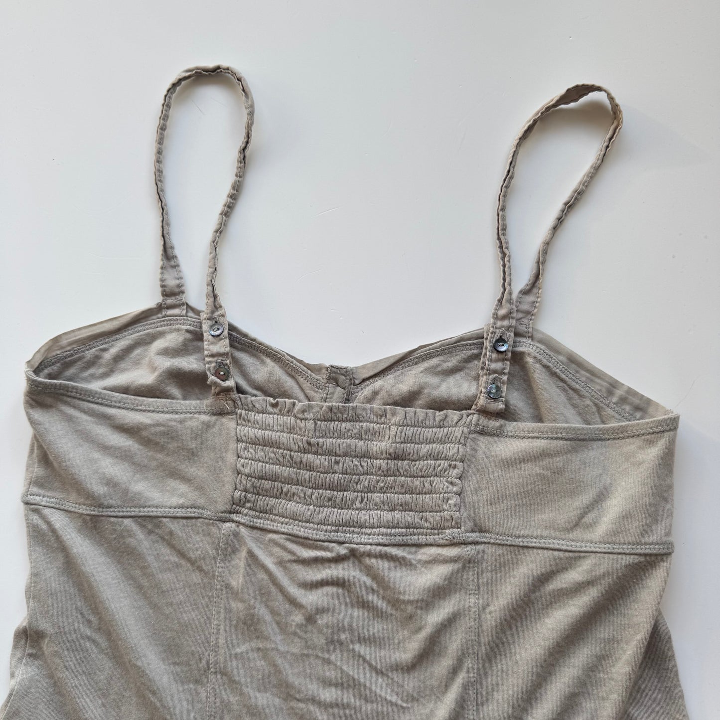 Grey Y2k Top (S)