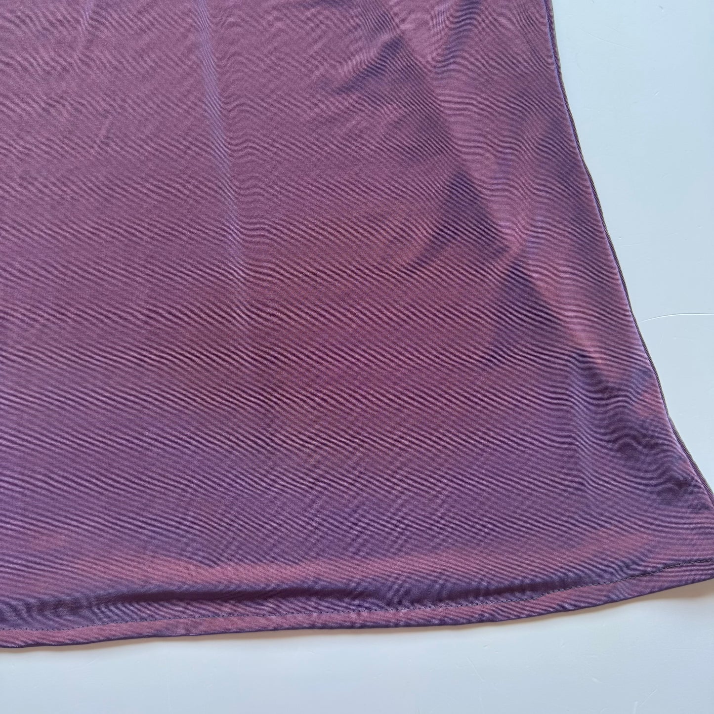 Purple Shiny Y2K Tank Top (S)