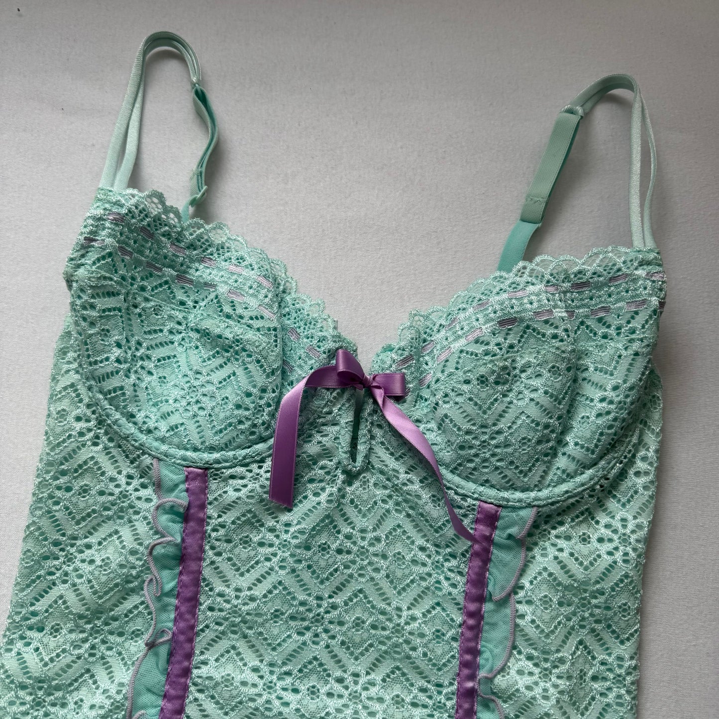 Beautiful Lingerie set (75B/XS)-Deadstock, new with tags
