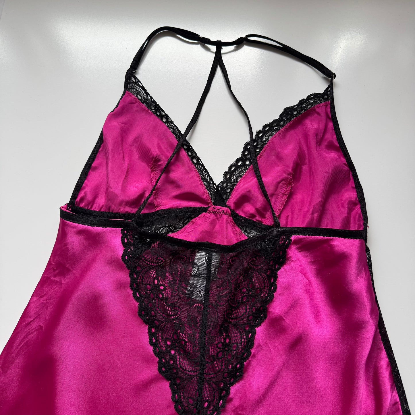 Pink Slip dress (M)