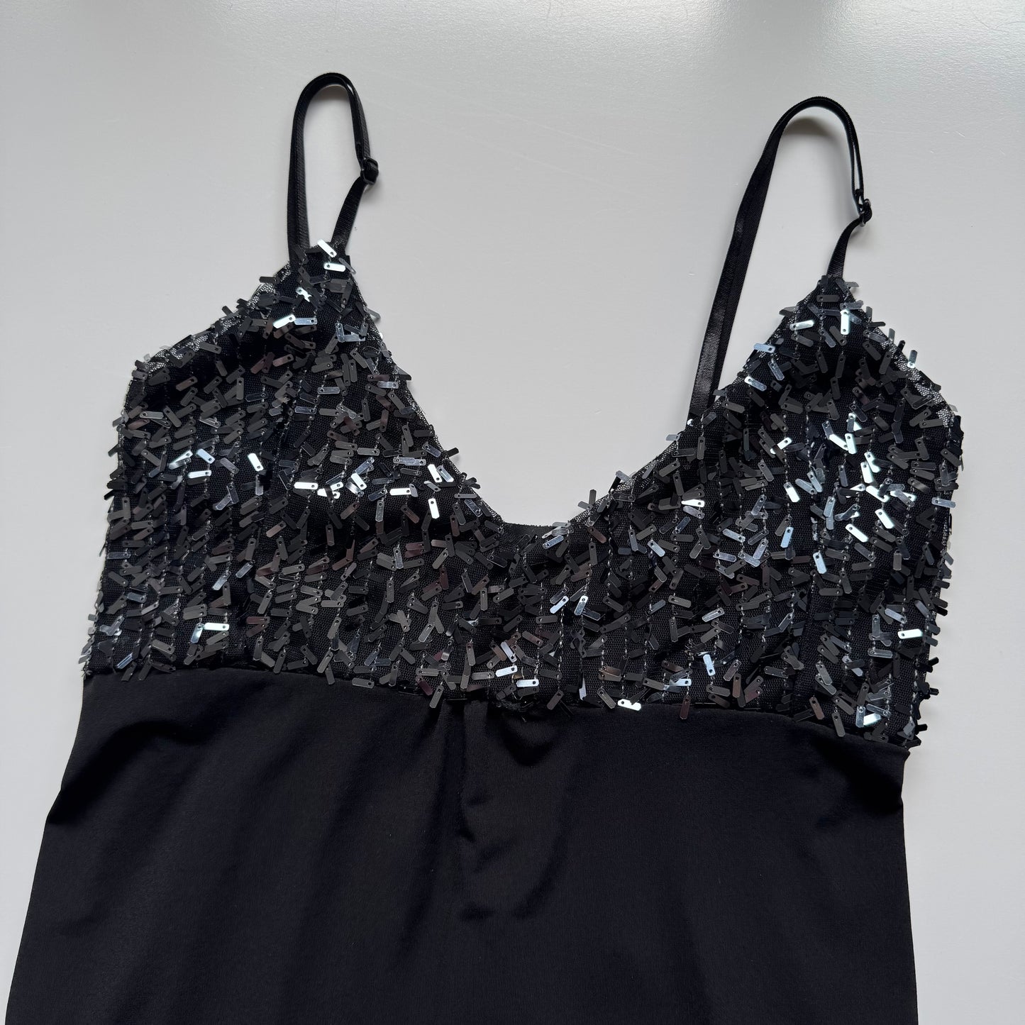 Y2k sequin Cami Top (S)