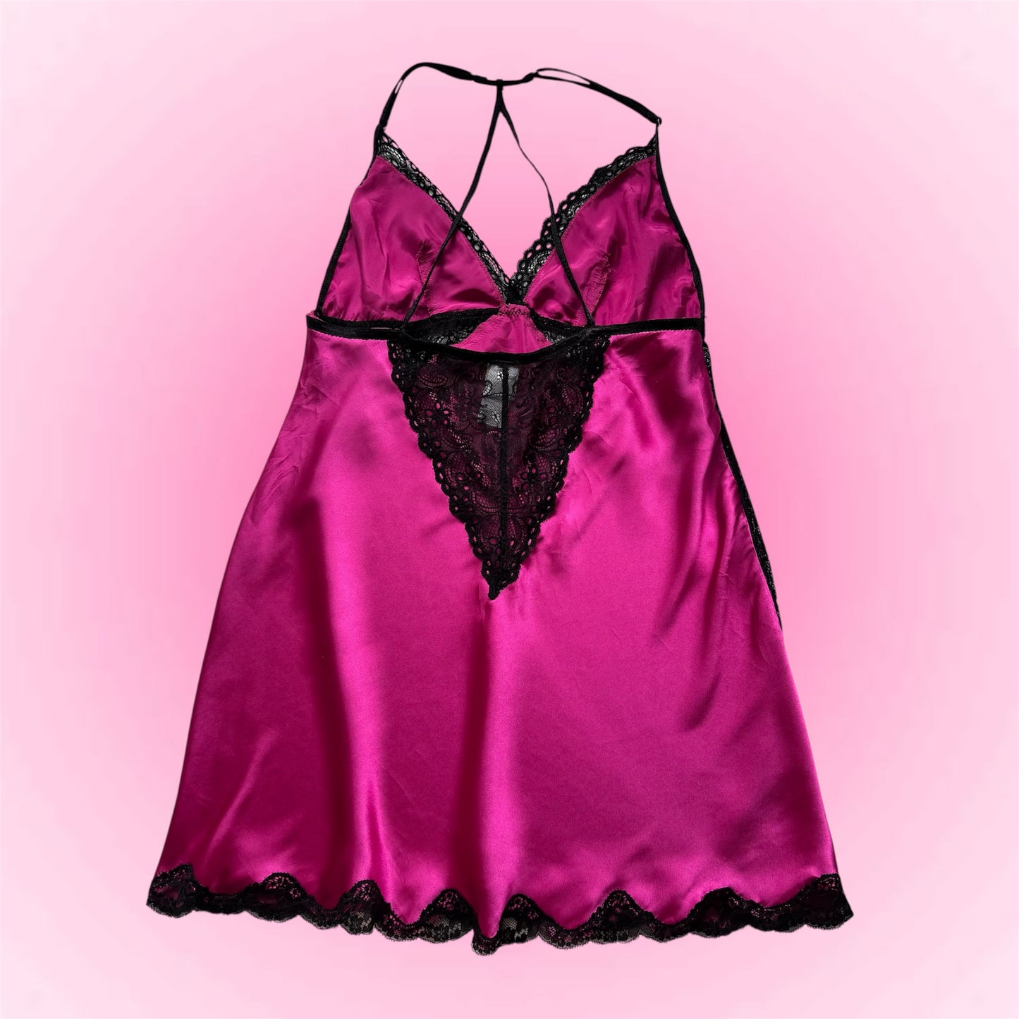 Pink Slip dress (M)