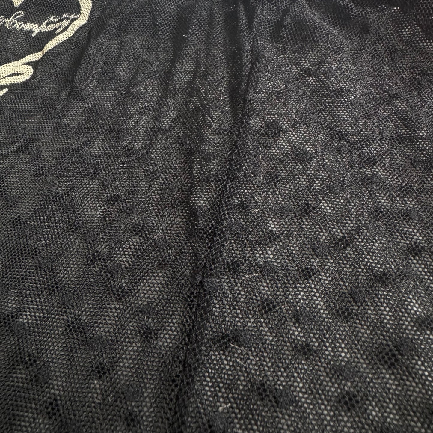 Dotted mesh top (S)
