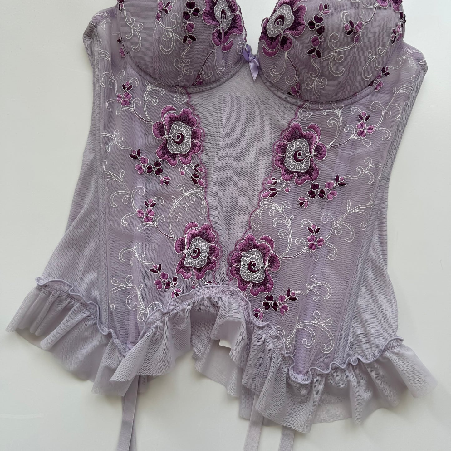 Beautiful purple lingerie set - Deadstock, new with tags