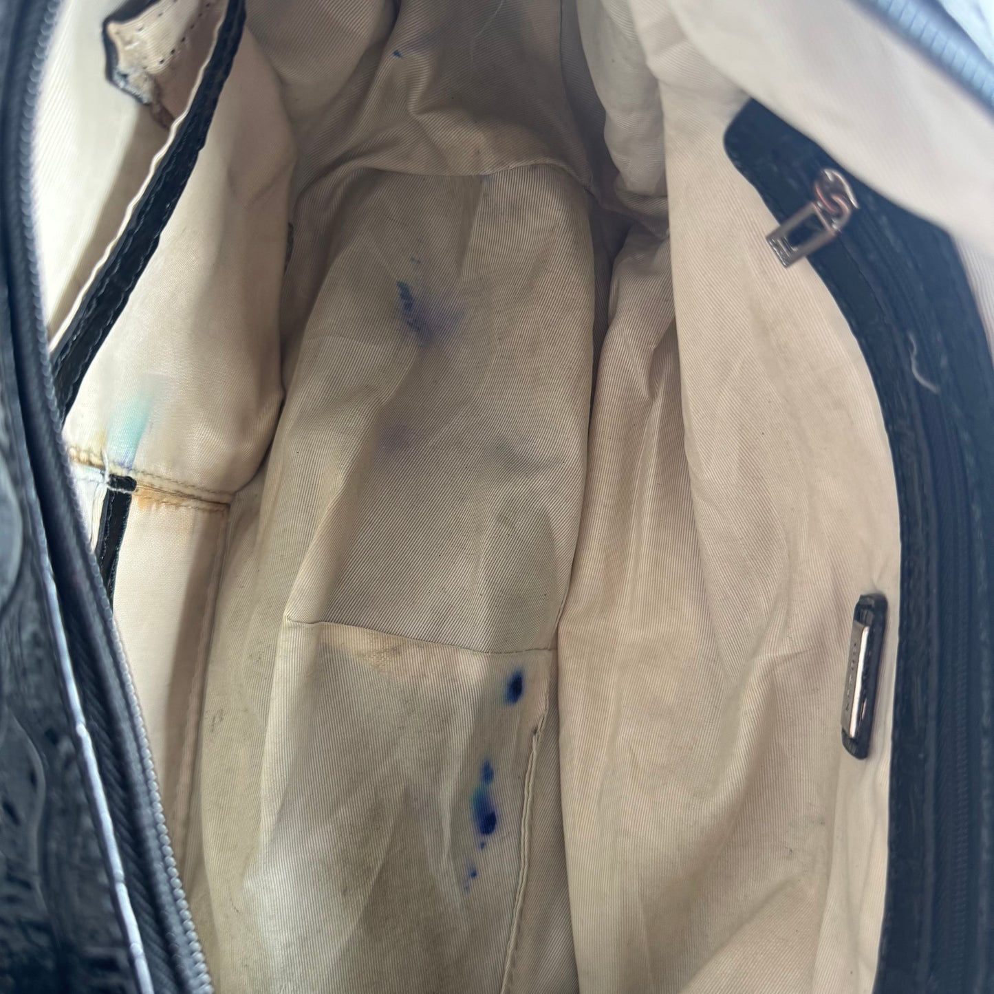 Black Y2K Guess shoulder bag
