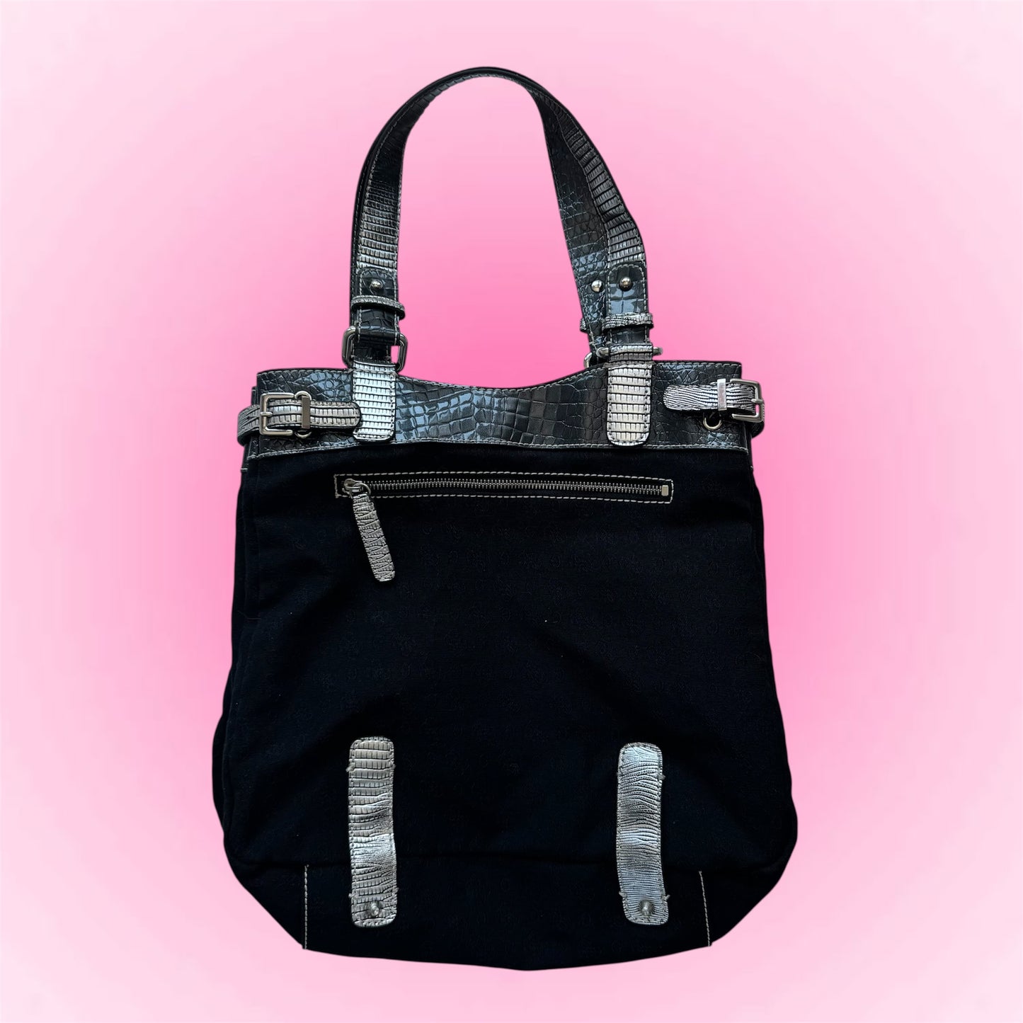 Black Guess shoulder bag