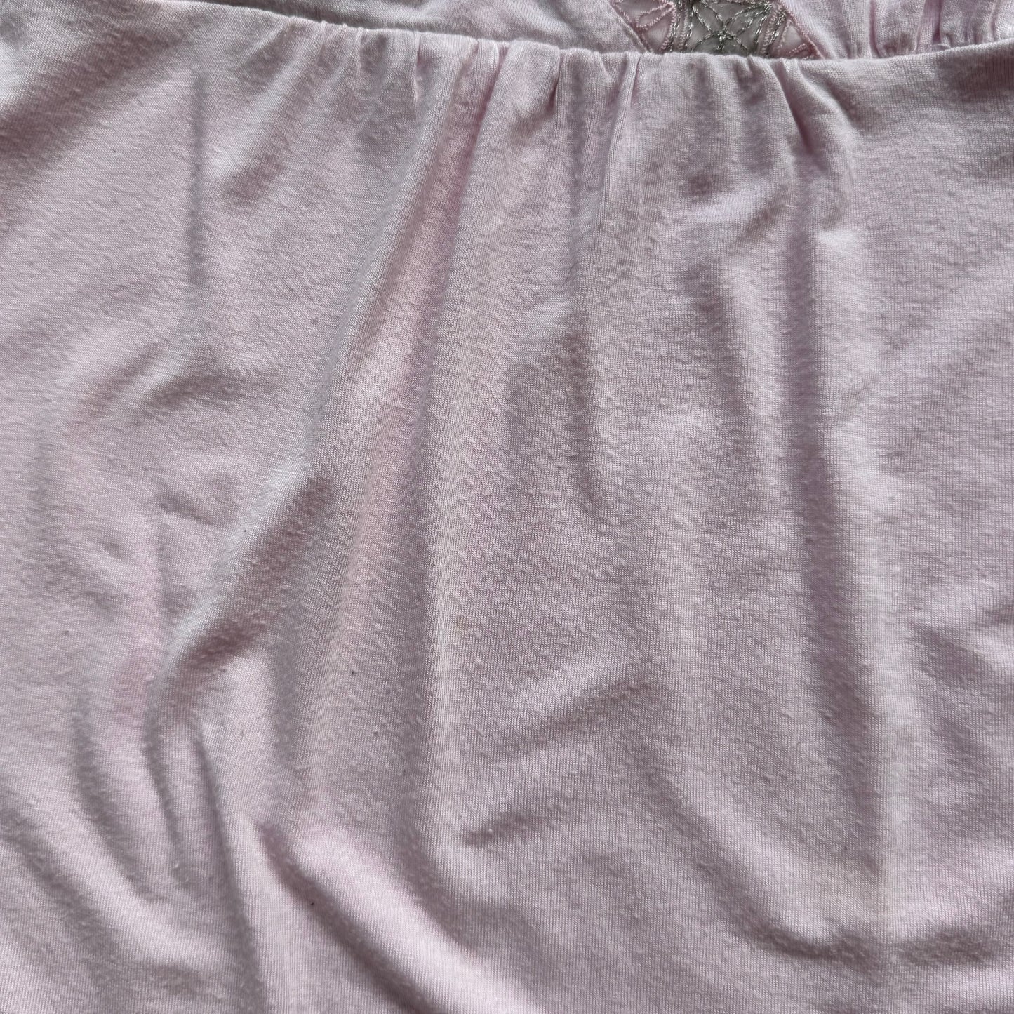 Pink Babydoll Cami Top (M/L)