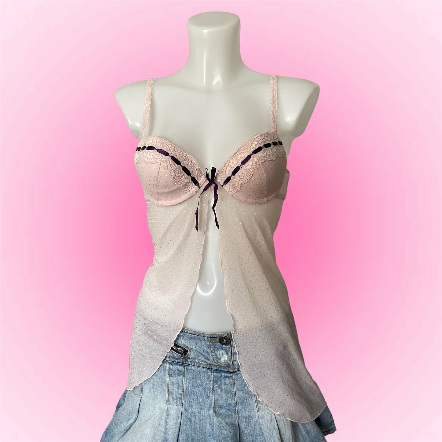 Cute babydoll dress (EU75A)