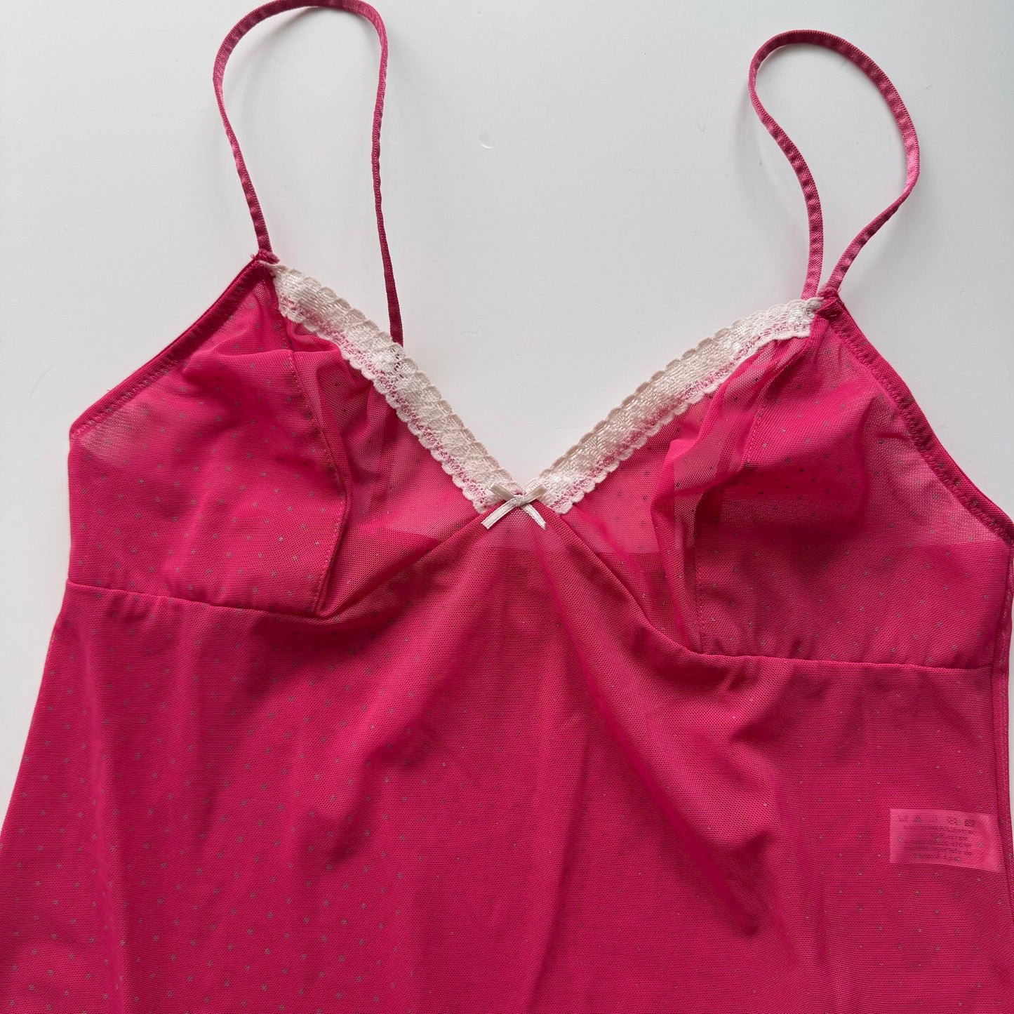 Pink babydoll top (S)