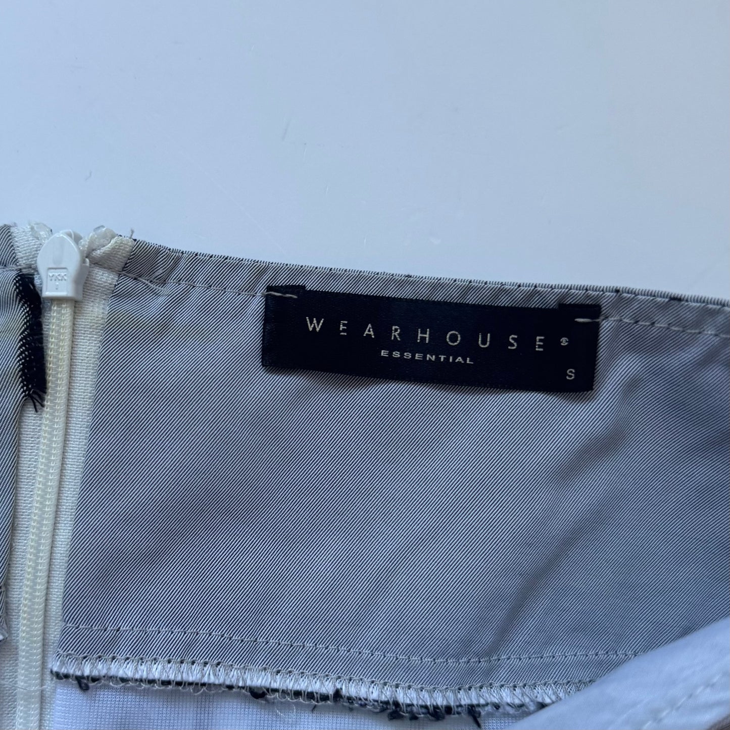 Grey Layered Wrap Skirt (S)